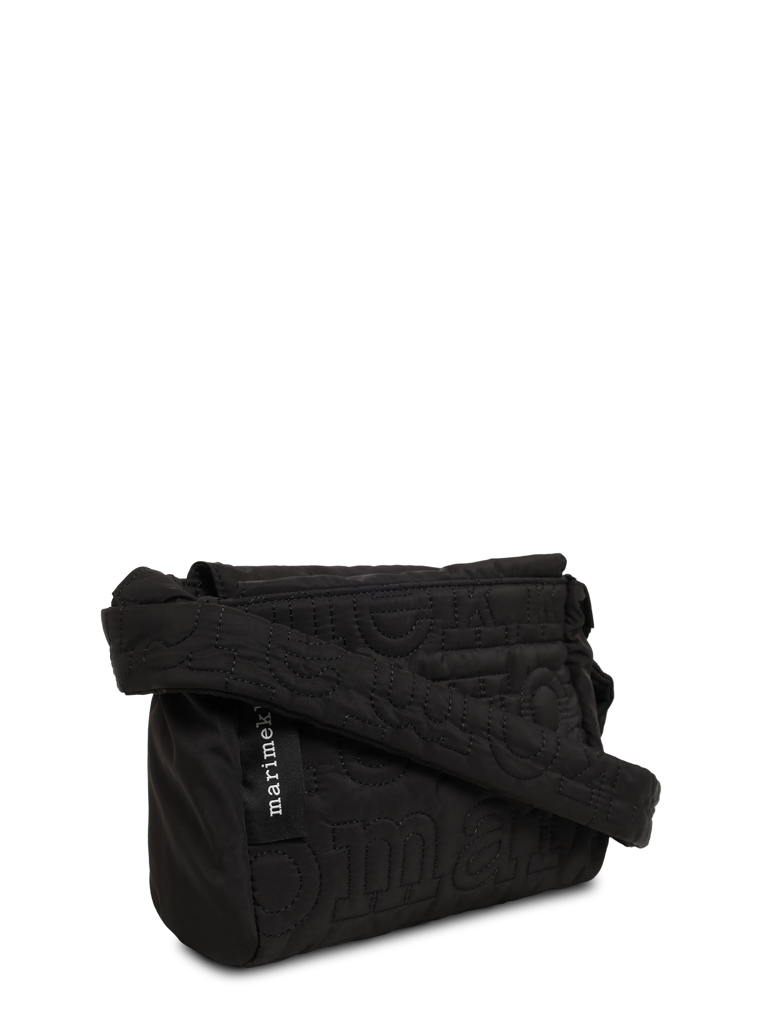 Marimekko - JOY CROSSBODY S LOGO - moetrendid - black - 2