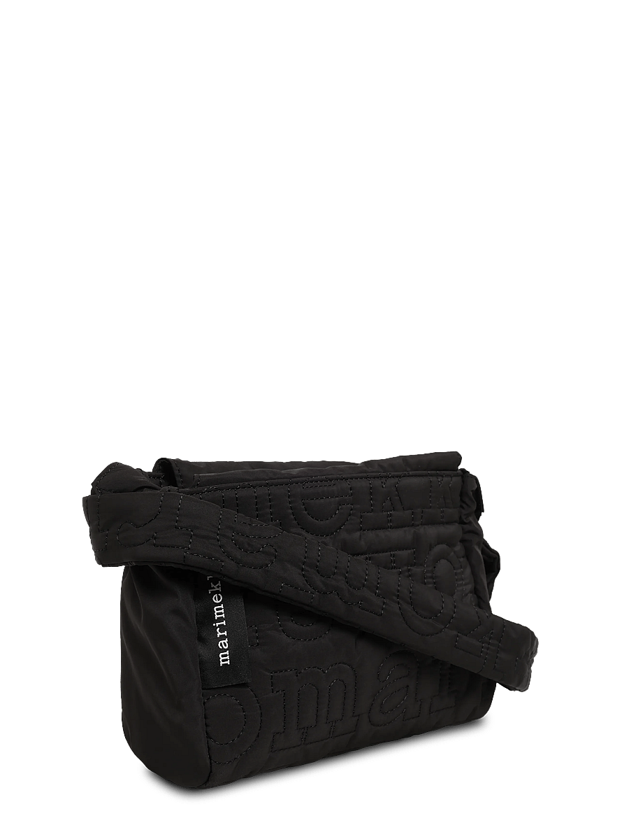 Marimekko - JOY CROSSBODY S LOGO - moetrendid - black - 2