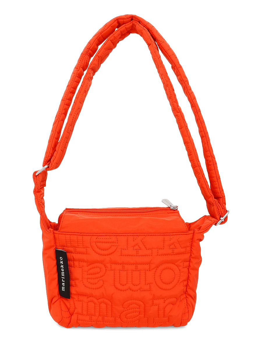 Marimekko - JOY CROSSBODY S LOGO - modetrends - red - 1
