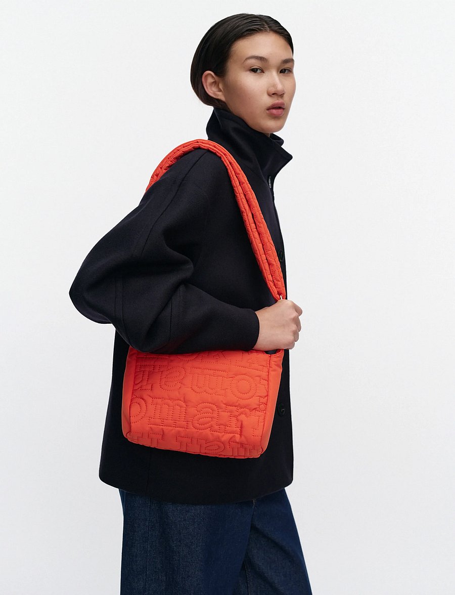 Marimekko - JOY CROSSBODY S LOGO - modetrends - red - 0