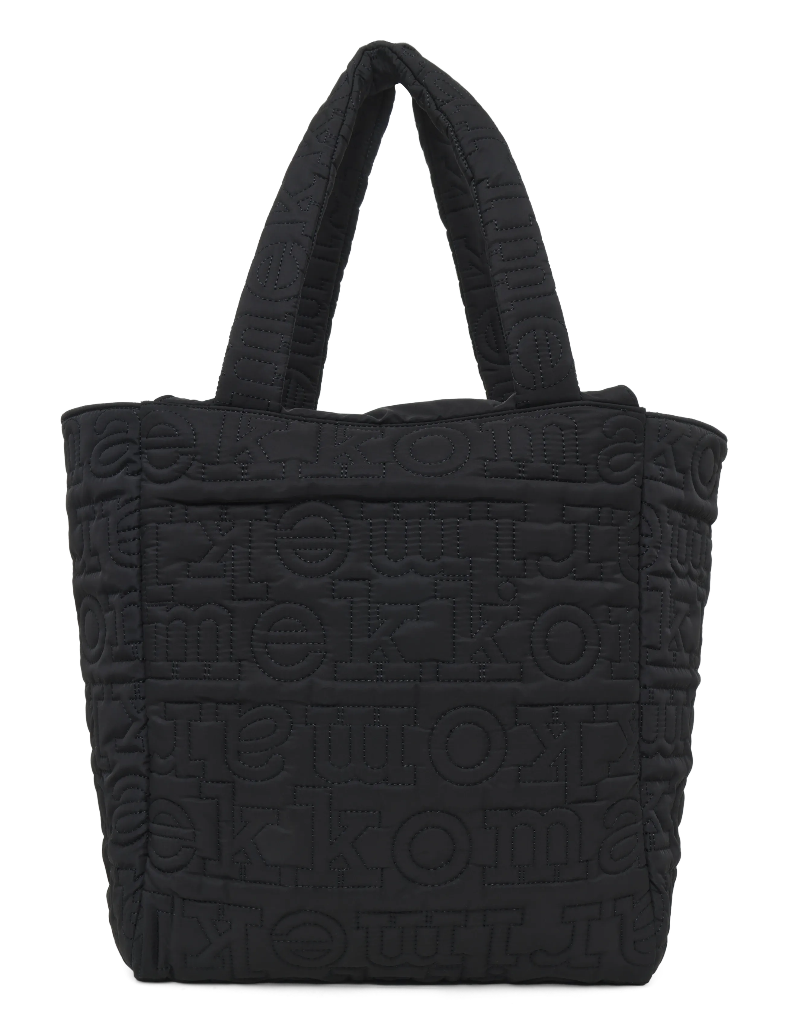 Marimekko - JOY TOTE M LOGO - kandekotid - black - 2