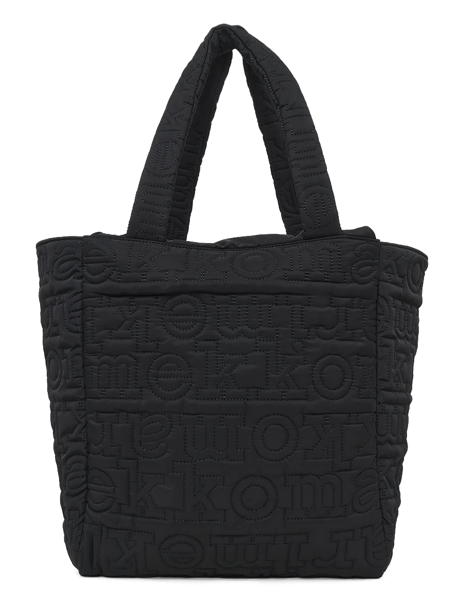 Marimekko - JOY TOTE M LOGO - kandekotid - black - 2