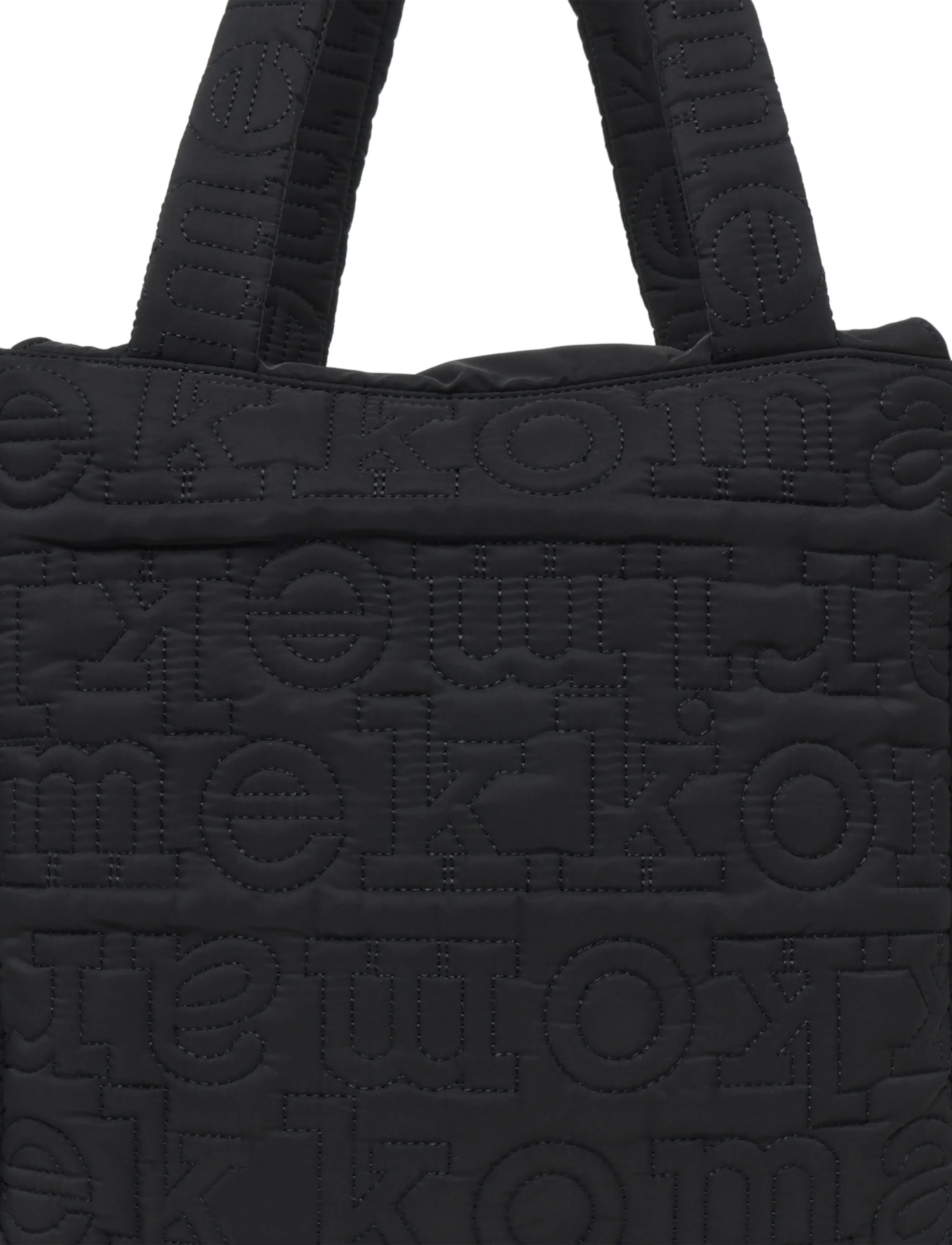 Marimekko - JOY TOTE M LOGO - kandekotid - black - 3