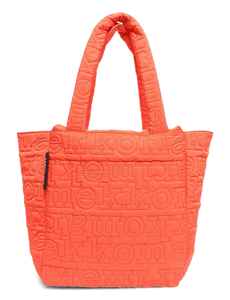 Marimekko - JOY TOTE M LOGO - tote bags - red - 1