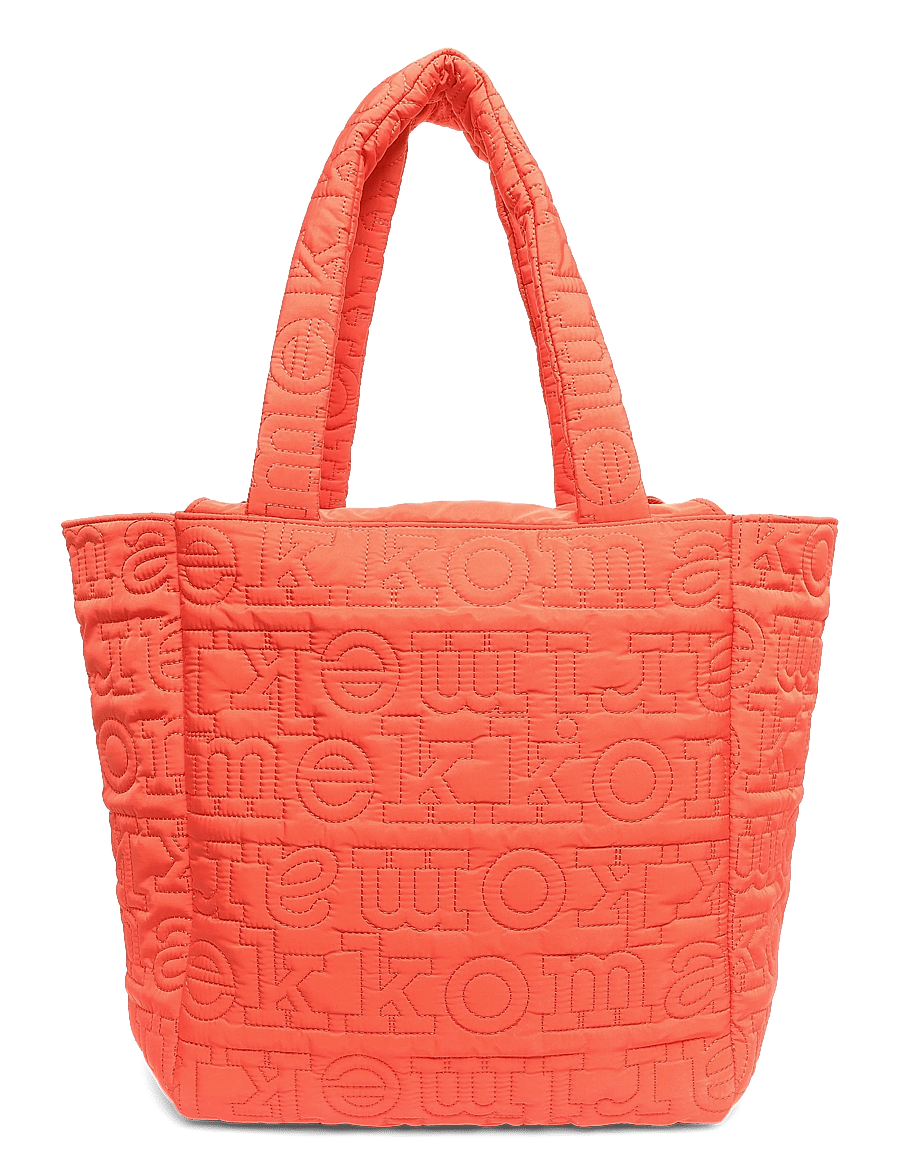 Marimekko - JOY TOTE M LOGO - tote bags - red - 2