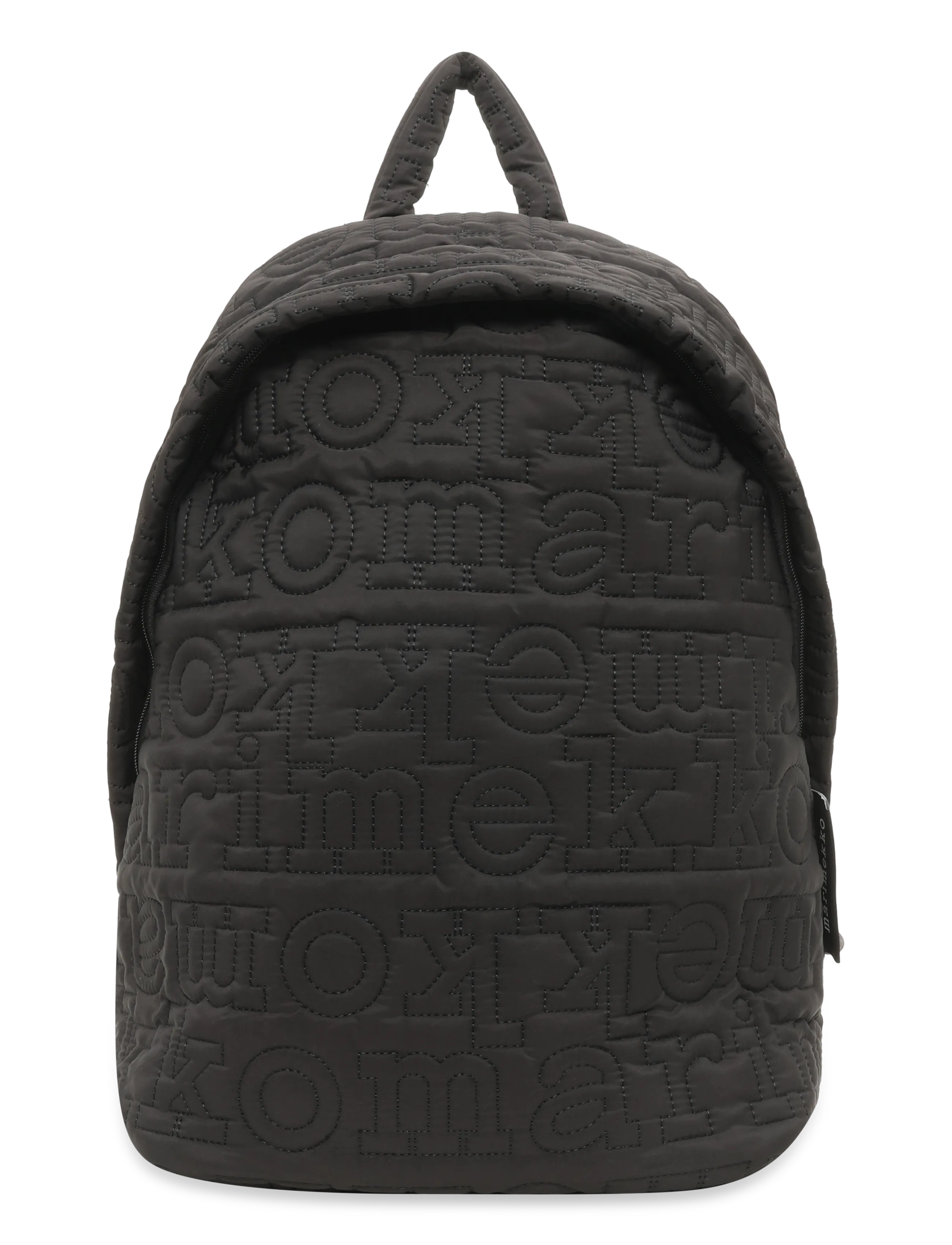 Marimekko JOY BACKPACK LOGO - Ryggsäckar - BLACK / black
