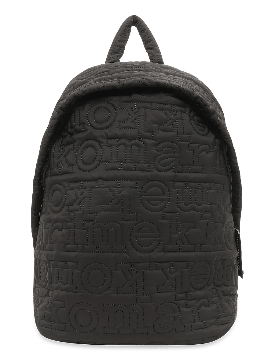 Marimekko - JOY BACKPACK LOGO - ryggsäckar - black - 1