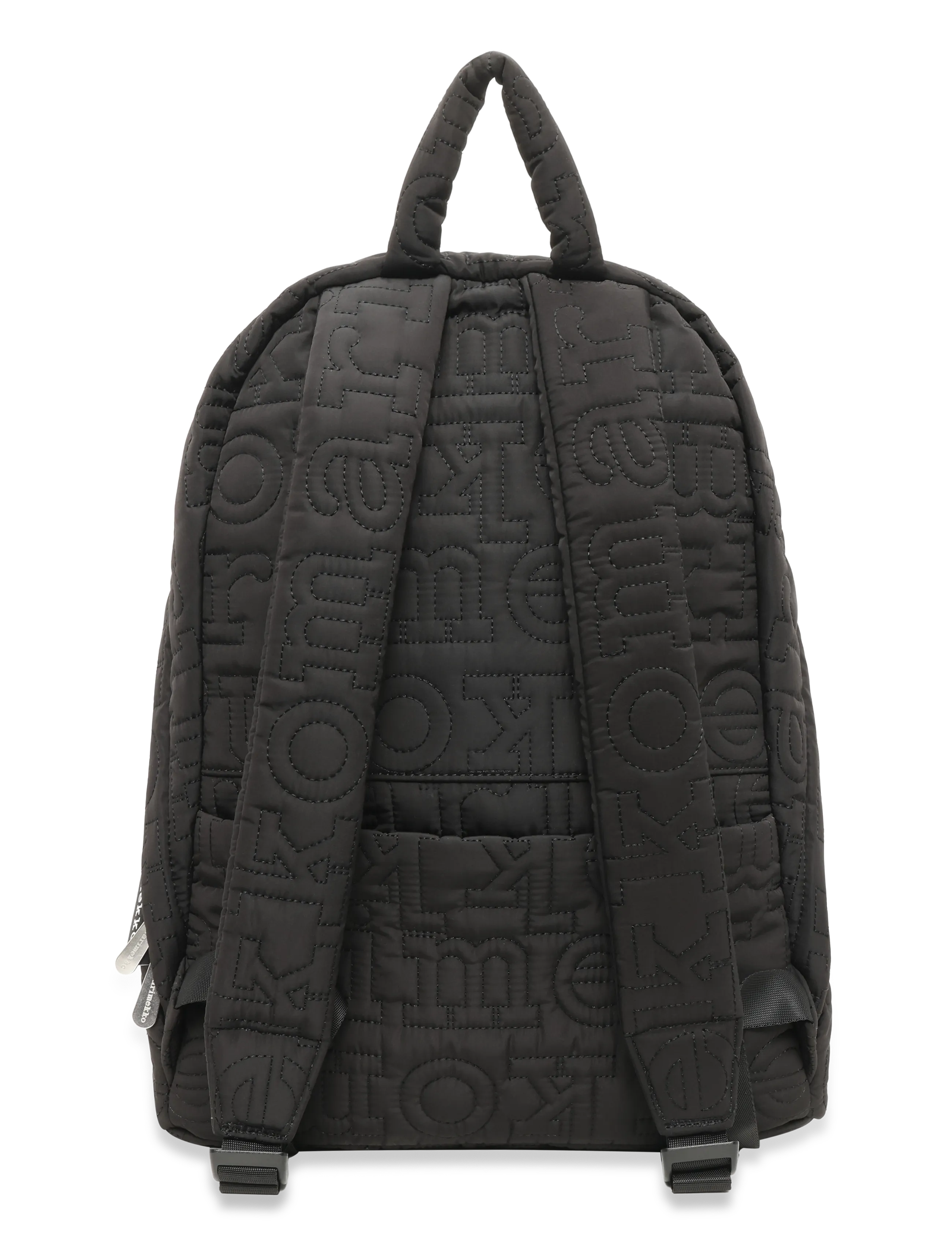 Marimekko - JOY BACKPACK LOGO - ryggsäckar - black - 2