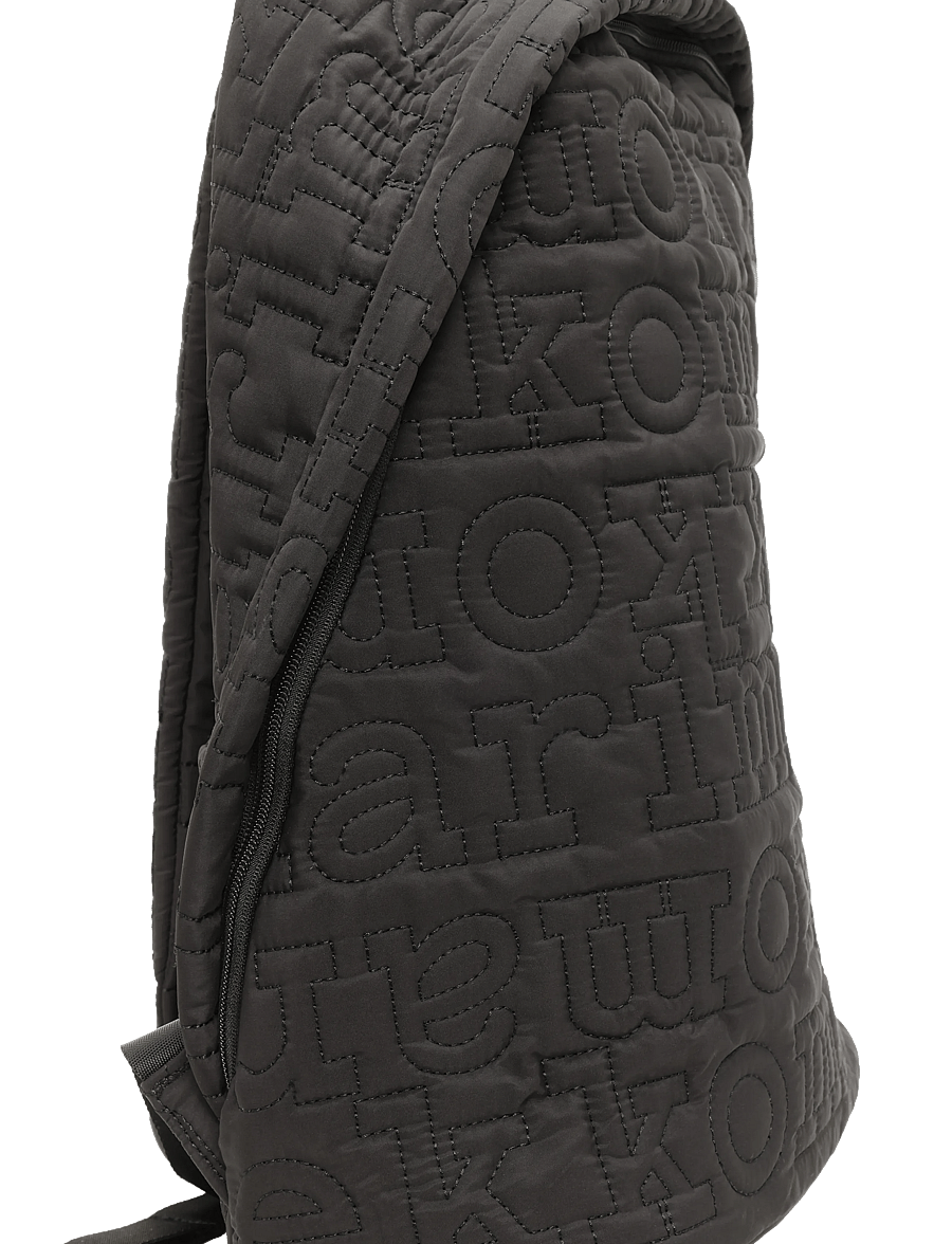 Marimekko - JOY BACKPACK LOGO - ryggsäckar - black - 4