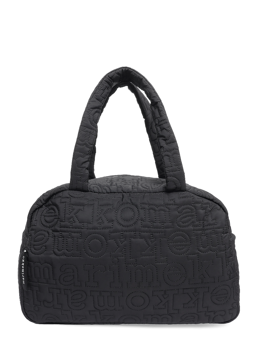 Marimekko - JOY DUFFEL LOGO - erilised sündmused - black - 0