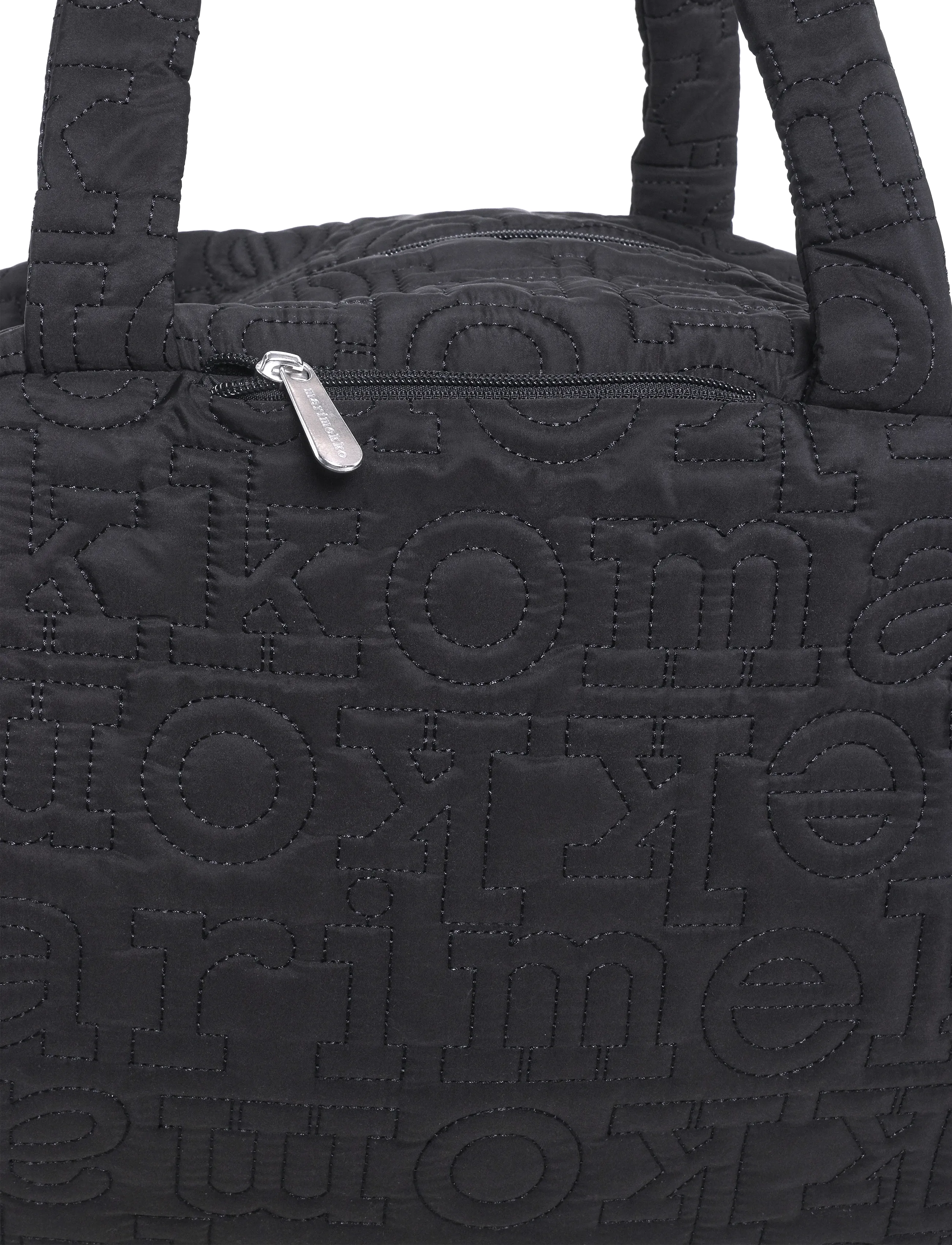 Marimekko - JOY DUFFEL LOGO - erilised sündmused - black - 3