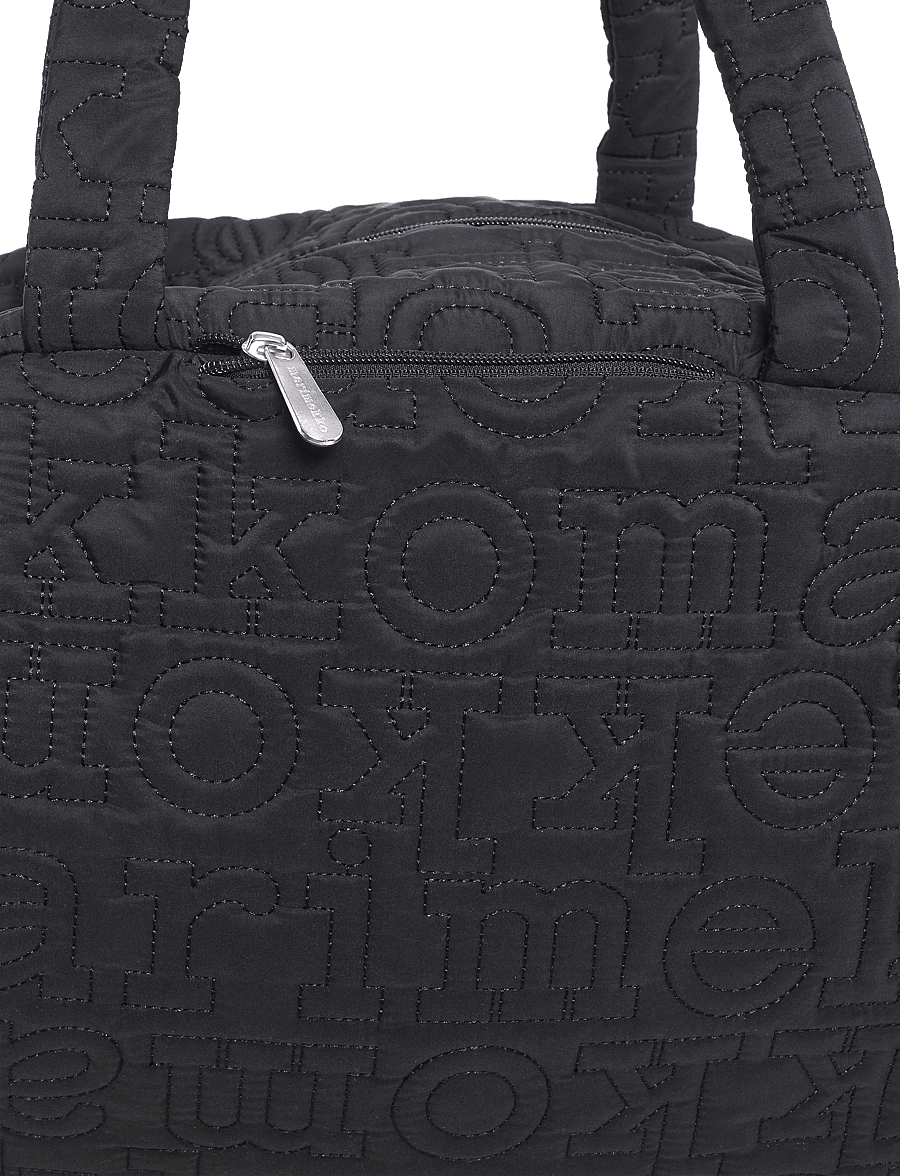 Marimekko - JOY DUFFEL LOGO - erilised sündmused - black - 3