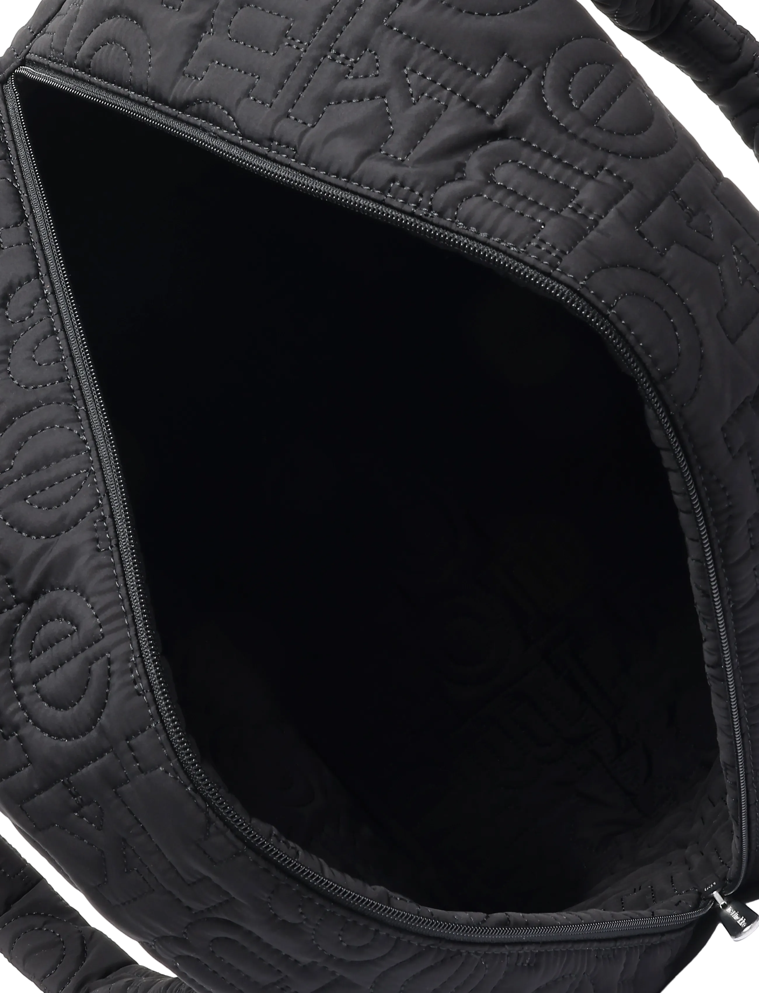 Marimekko - JOY DUFFEL LOGO - erilised sündmused - black - 4