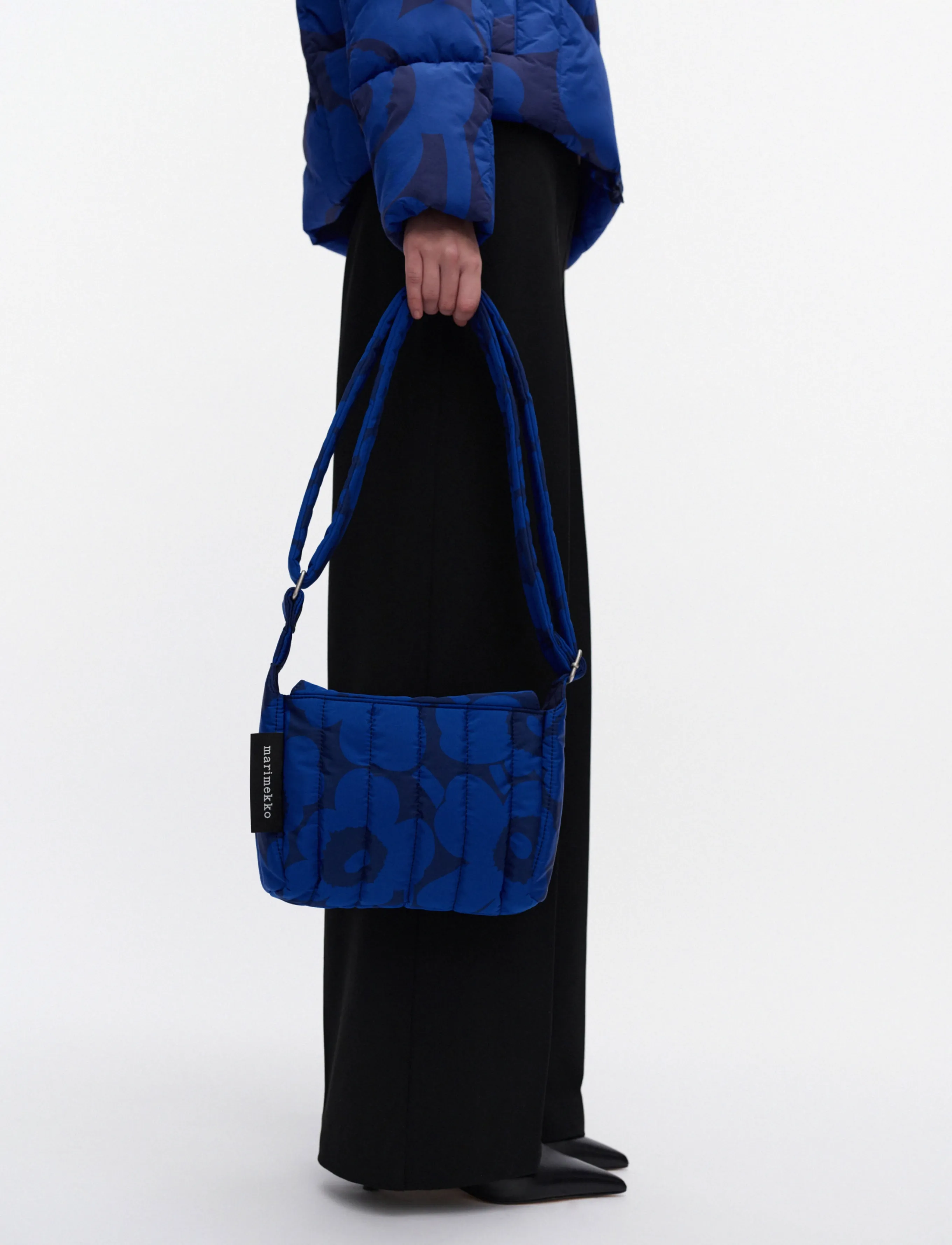 Marimekko - JOY CROSSBODY S UNIKKO - blue, dark blue - 0