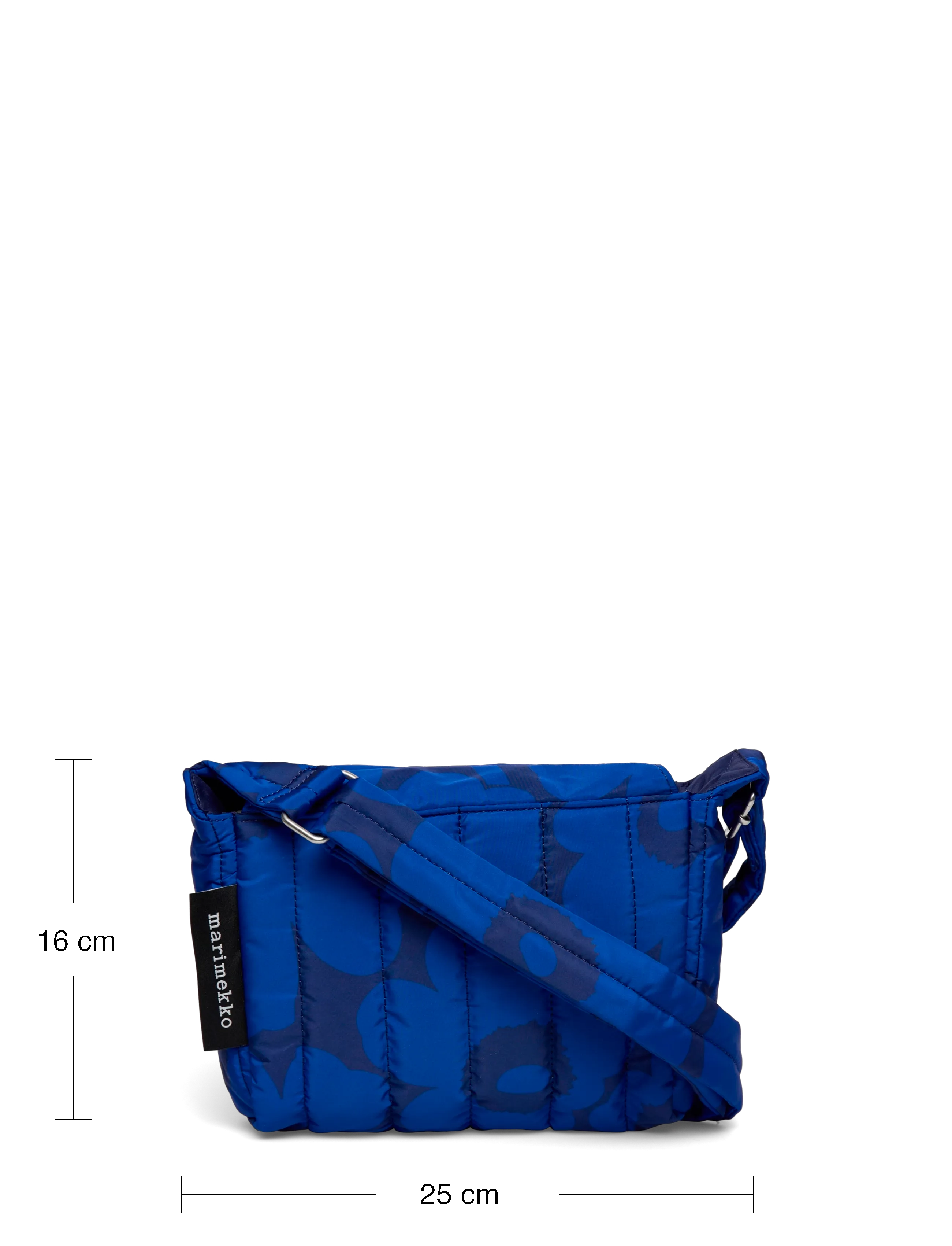 Marimekko - JOY CROSSBODY S UNIKKO - blue, dark blue - 4