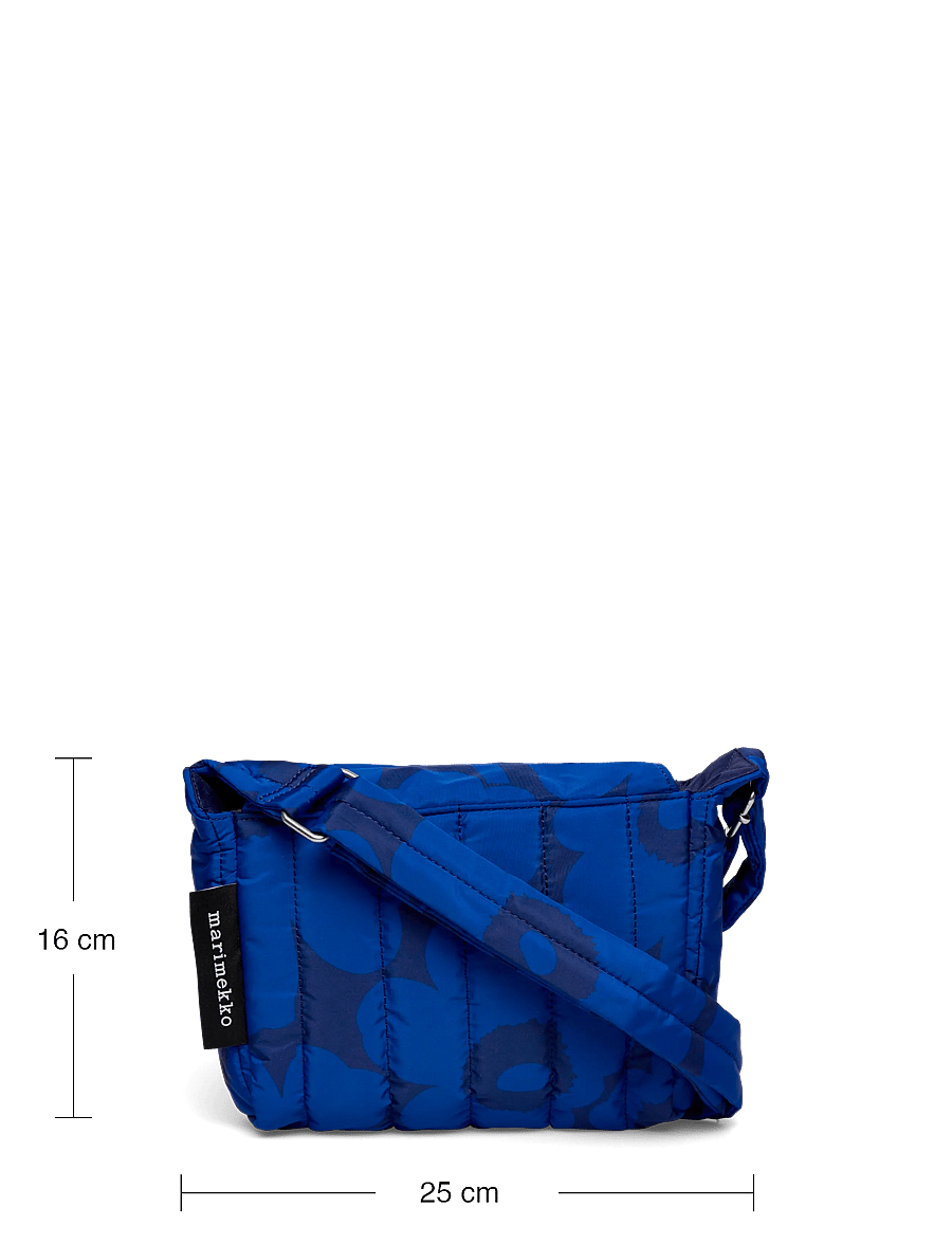 Marimekko - JOY CROSSBODY S UNIKKO - crossbody bags - blue, dark blue - 4