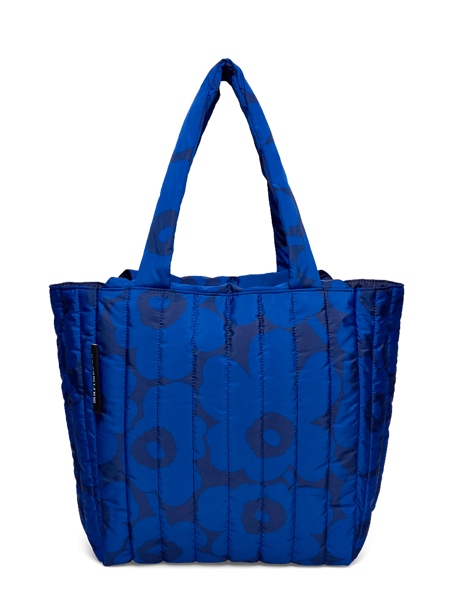 Marimekko - JOY TOTE M UNIKKO - tote bags - blue, dark blue - 1