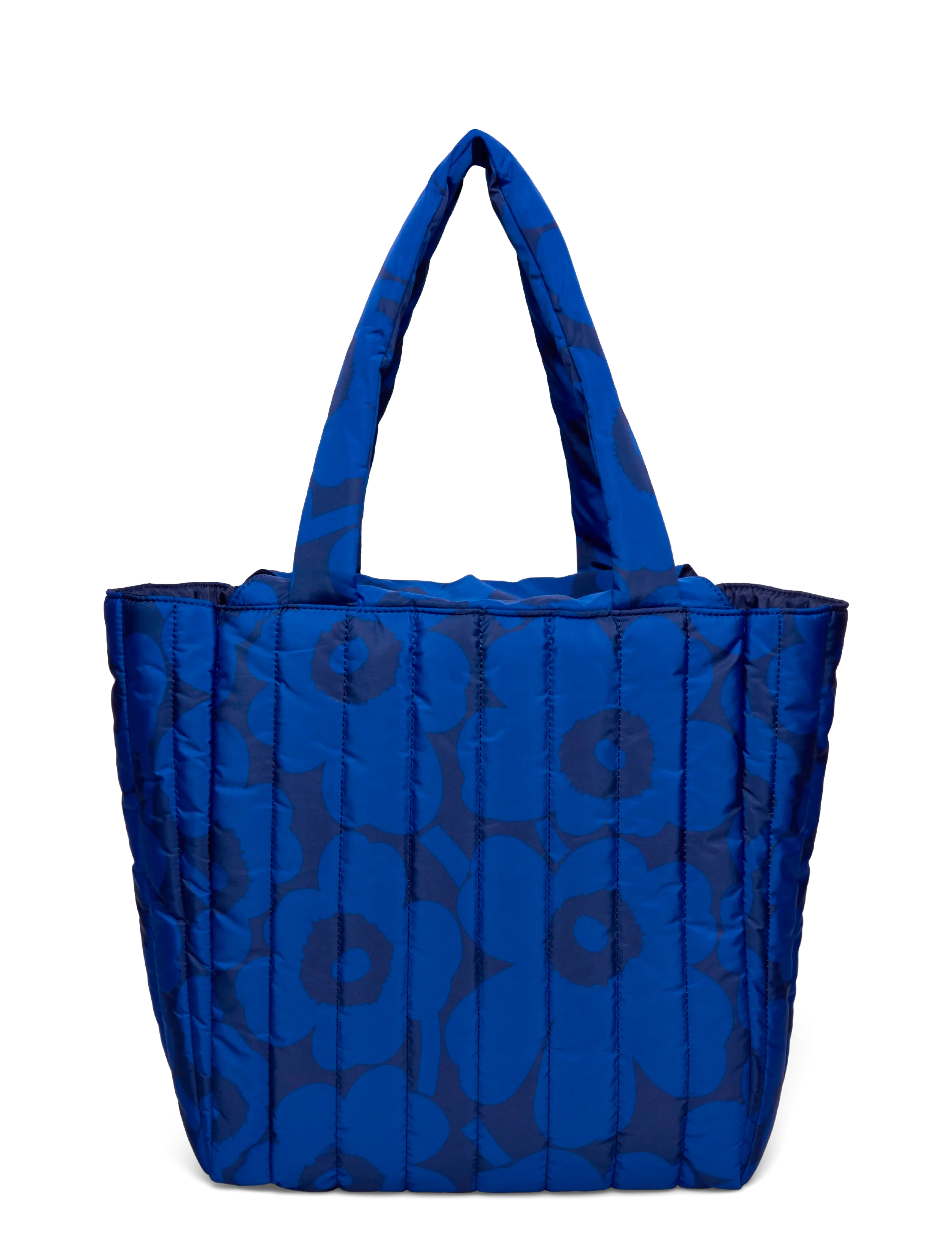 Marimekko - JOY TOTE M UNIKKO - blue, dark blue - 2
