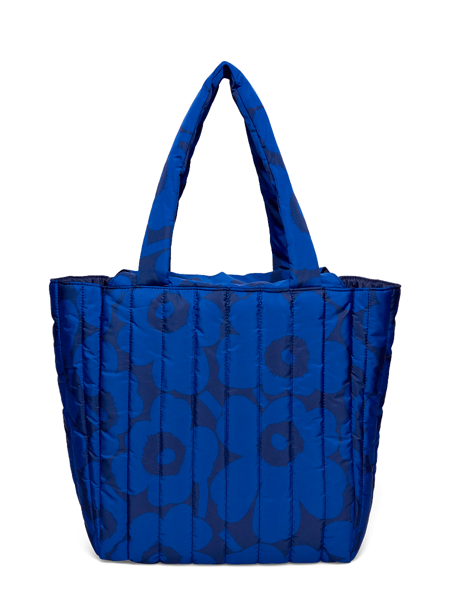 Marimekko - JOY TOTE M UNIKKO - tote bags - blue, dark blue - 2