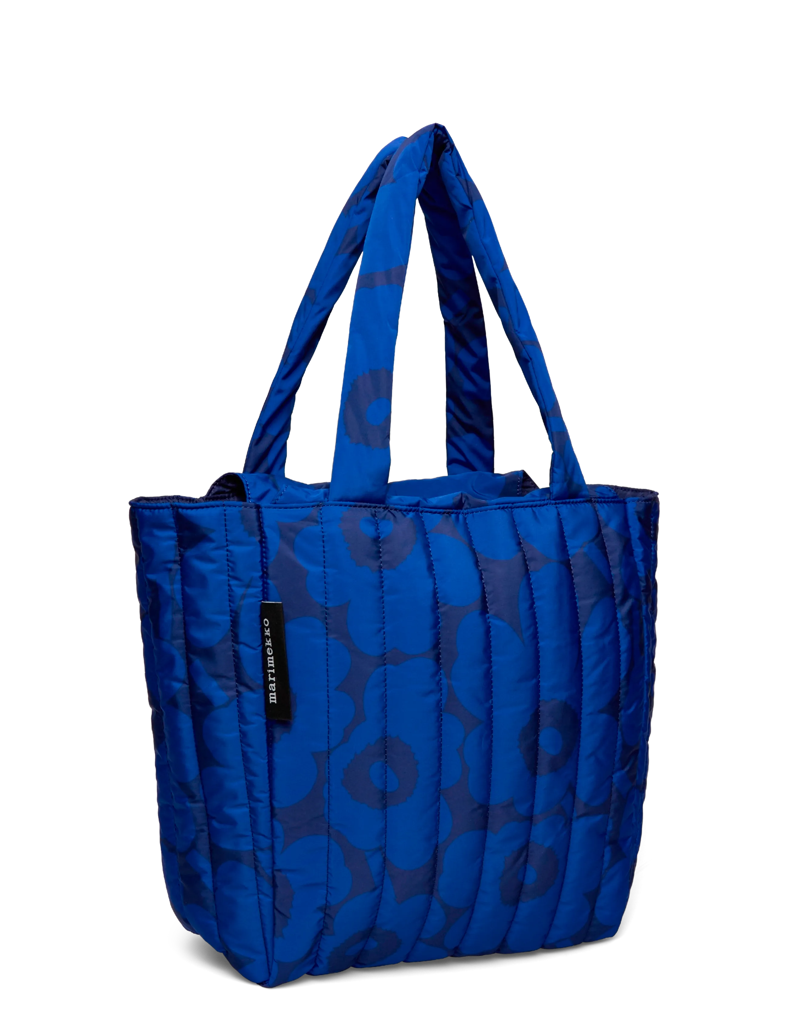 Marimekko - JOY TOTE M UNIKKO - blue, dark blue - 3