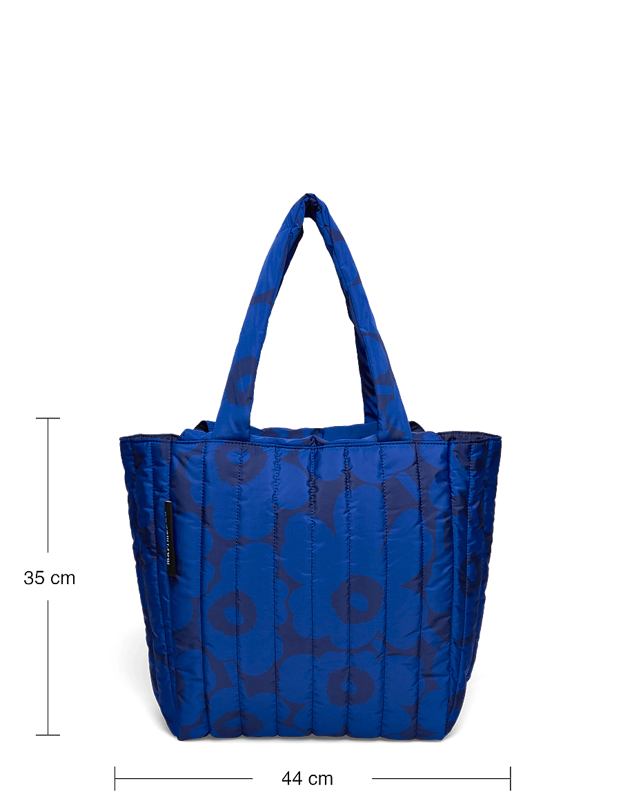 Marimekko - JOY TOTE M UNIKKO - tote bags - blue, dark blue - 4
