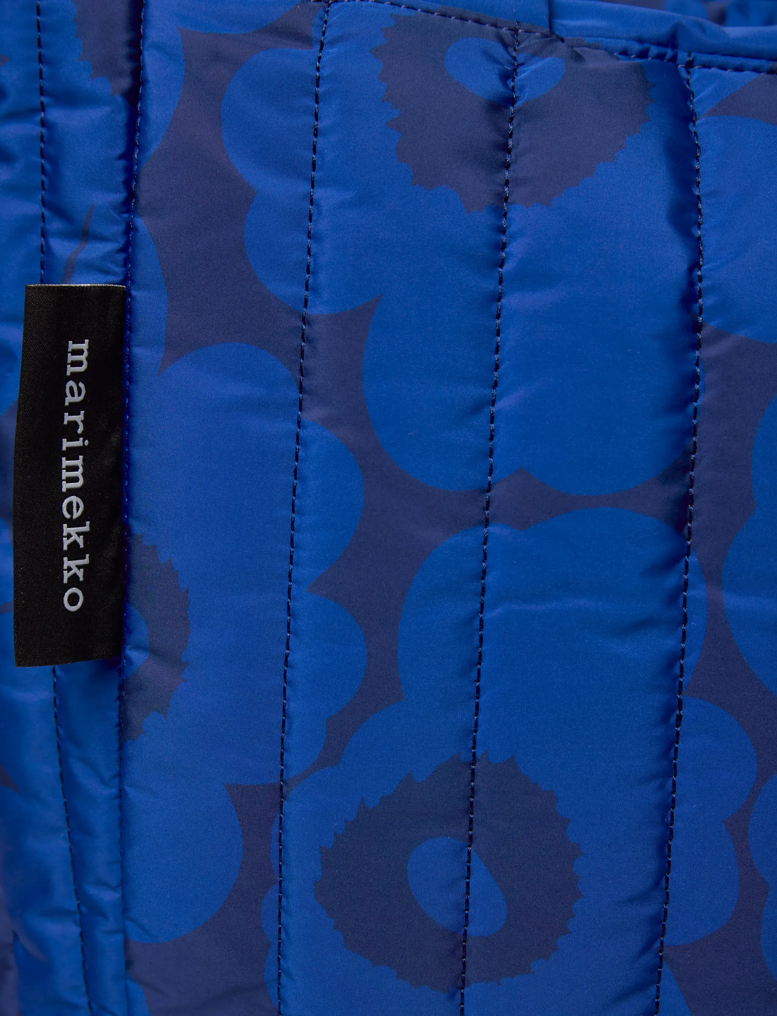 Marimekko - JOY TOTE M UNIKKO - blue, dark blue - 5