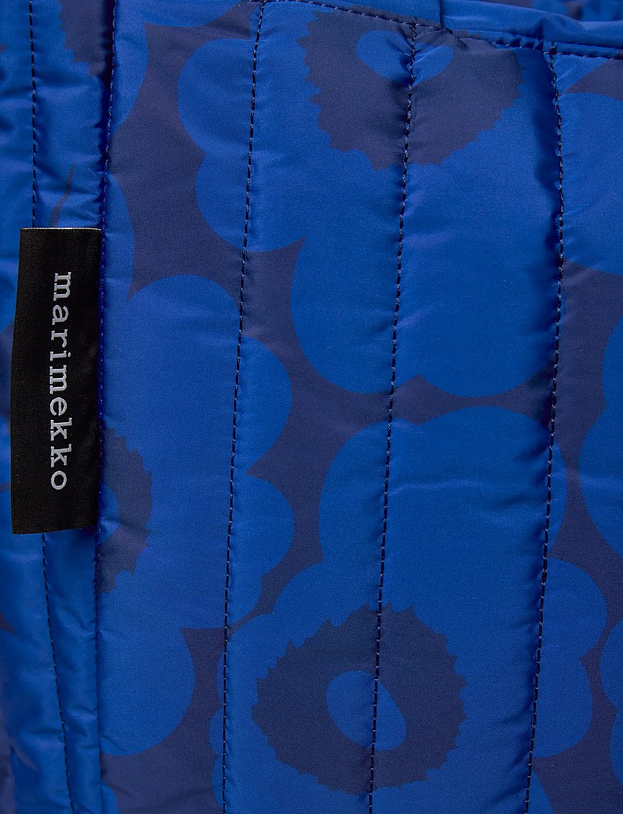 Marimekko - JOY TOTE M UNIKKO - tote bags - blue, dark blue - 5