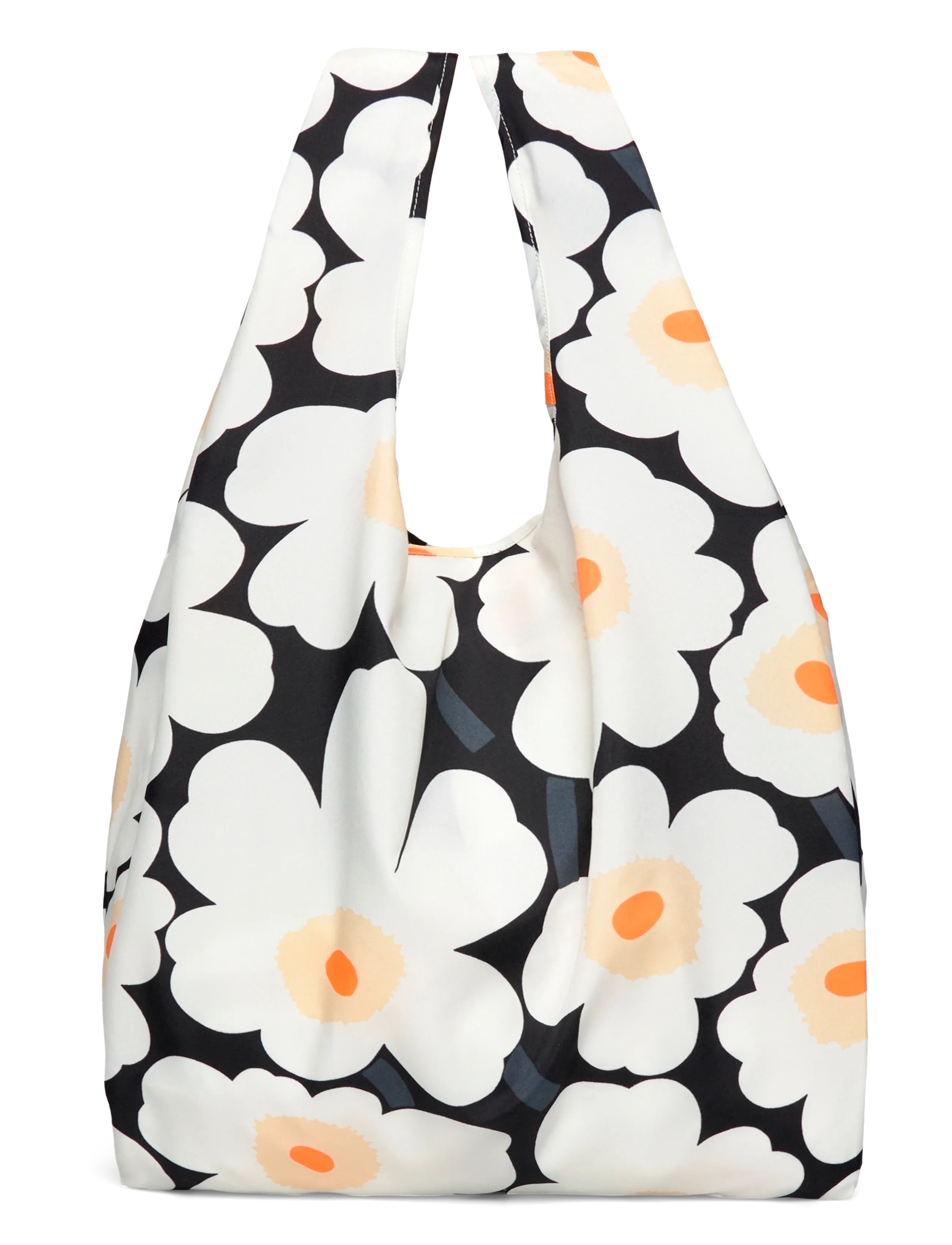 Marimekko - SMARTBAG UNIKKO - shoppers - off white, black, orange - 2