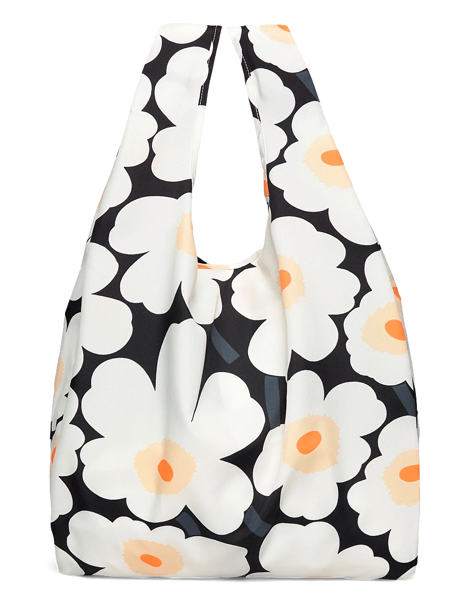 Marimekko - SMARTBAG UNIKKO - shoppers - off white, black, orange - 2