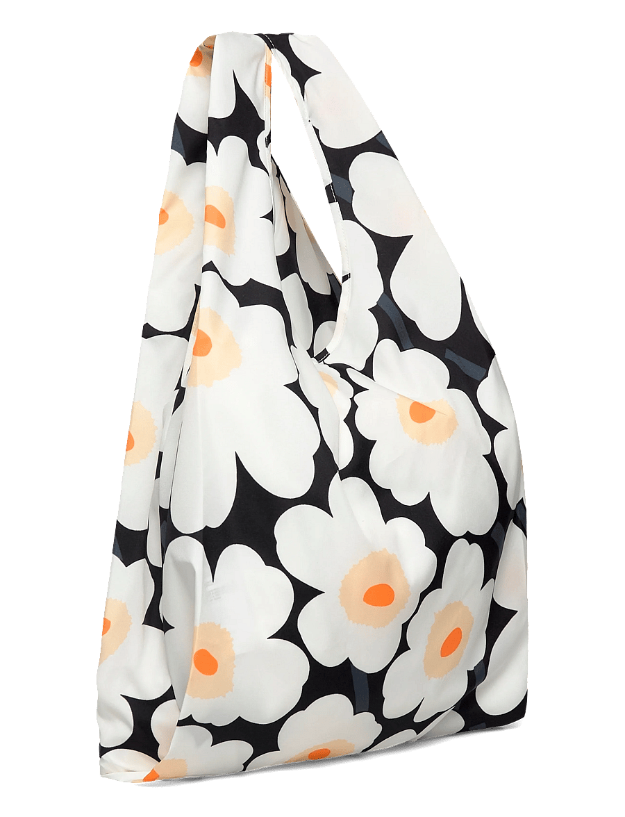 Marimekko - SMARTBAG UNIKKO - shoppers - off white, black, orange - 3