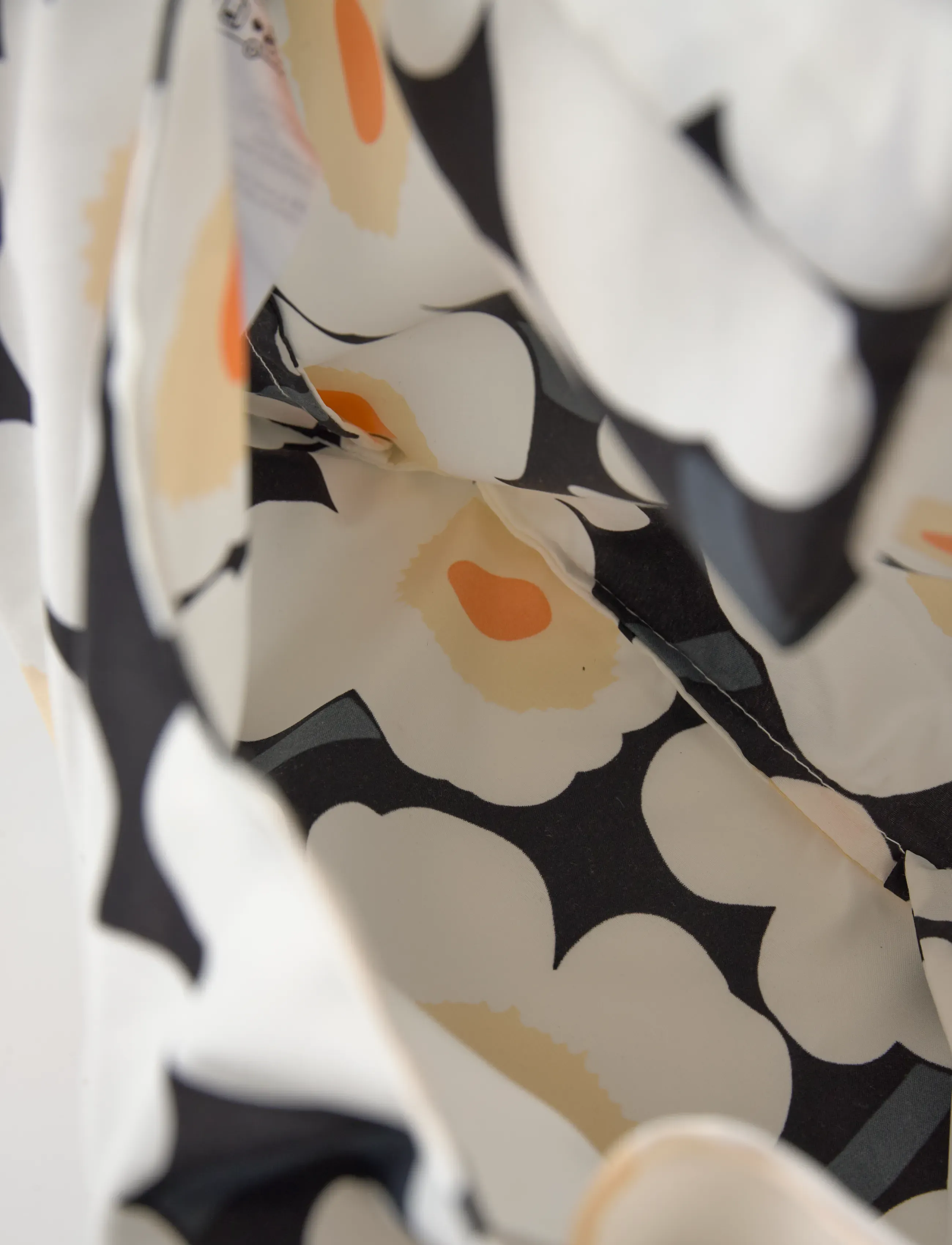 Marimekko - SMARTBAG UNIKKO - shoppers - off white, black, orange - 4