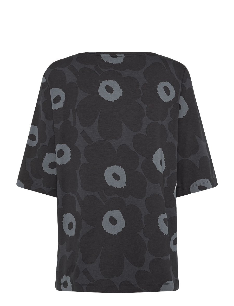 Marimekko - KOLLAASI UNIKKO - t-shirts - black, dark grey, grey - 2