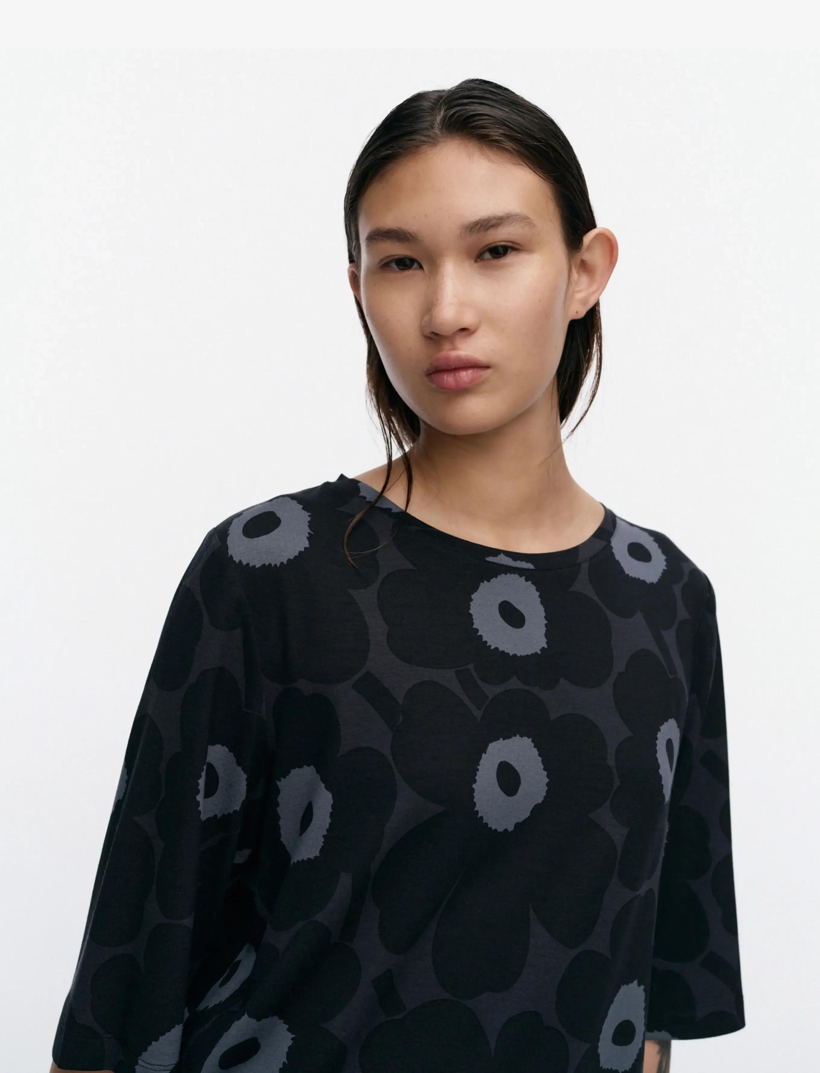 Marimekko - KOLLAASI UNIKKO - black, dark grey, grey - 3