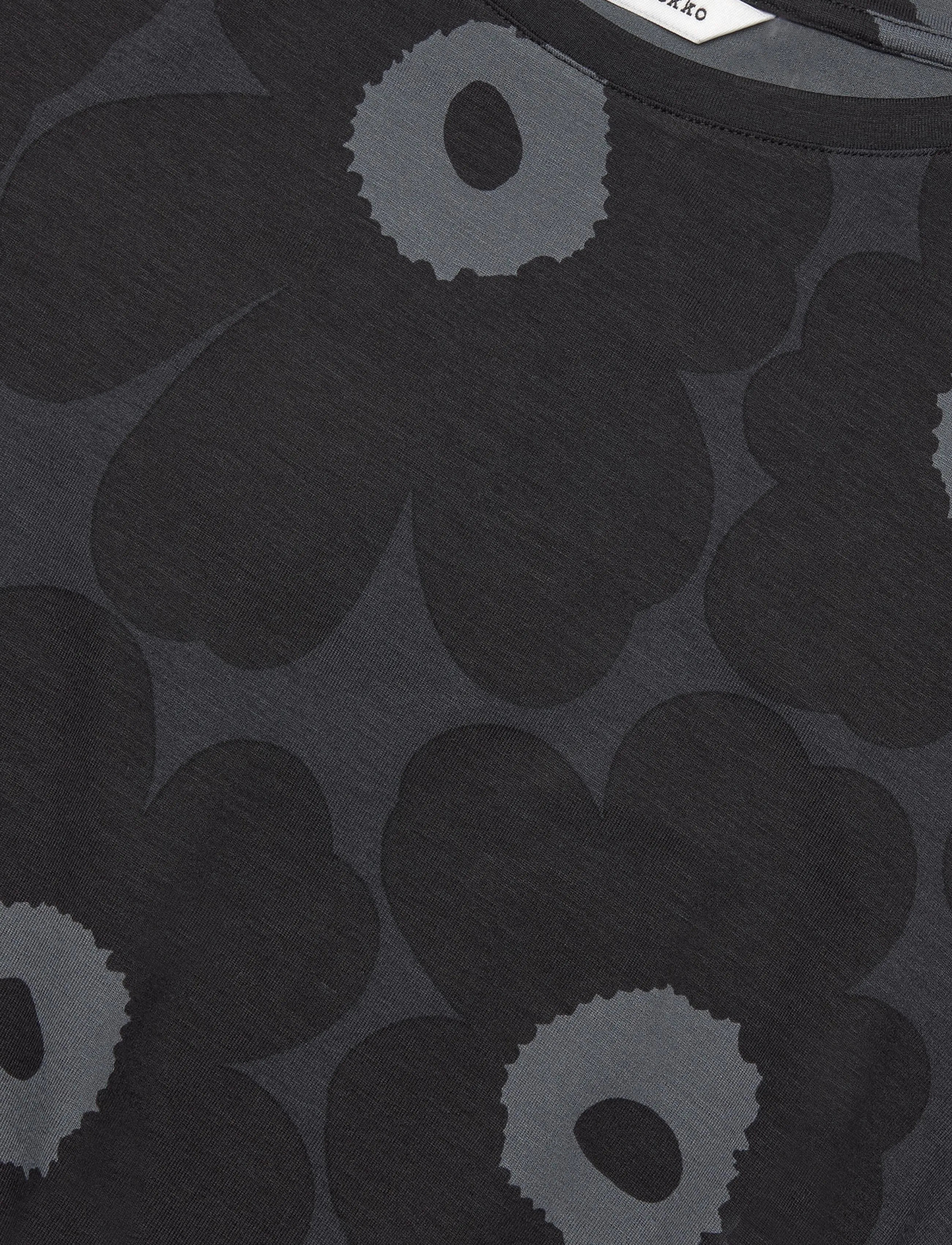 Marimekko - KOLLAASI UNIKKO - black, dark grey, grey - 5