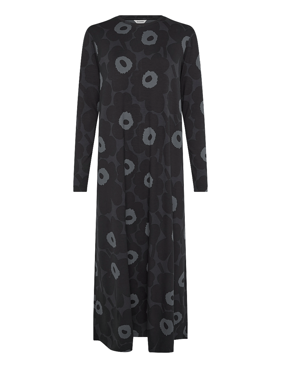 Marimekko - KOLMIN UNIKKO - maksikleidid - black, dark grey, grey - 1