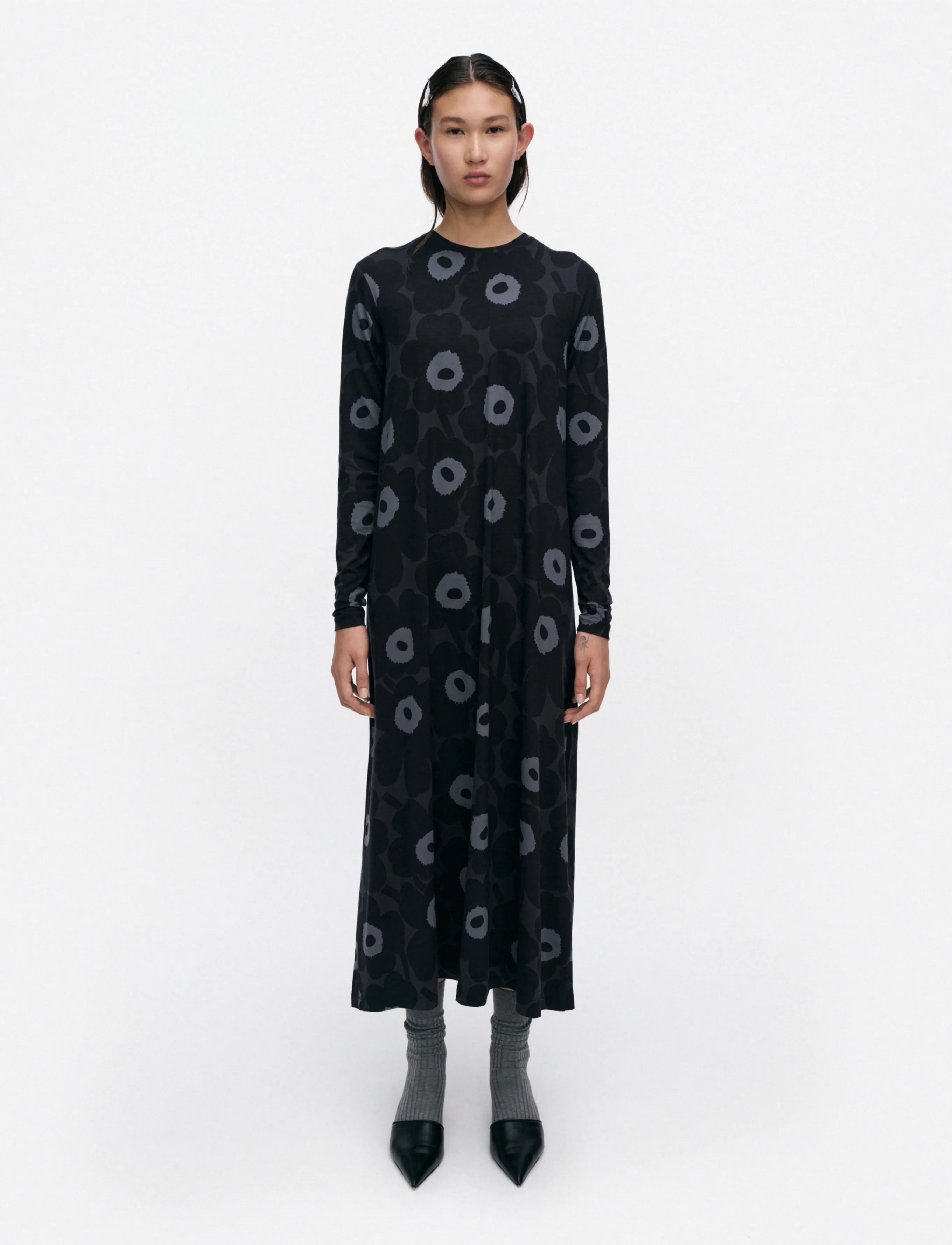 Marimekko KOLMIN UNIKKO - Modetrends - BLACK, DARK GREY, GREY / black