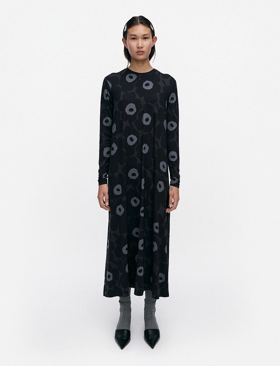Marimekko - KOLMIN UNIKKO - maksikleidid - black, dark grey, grey - 0