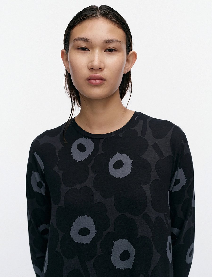 Marimekko - KOLMIN UNIKKO - maksikleidid - black, dark grey, grey - 3