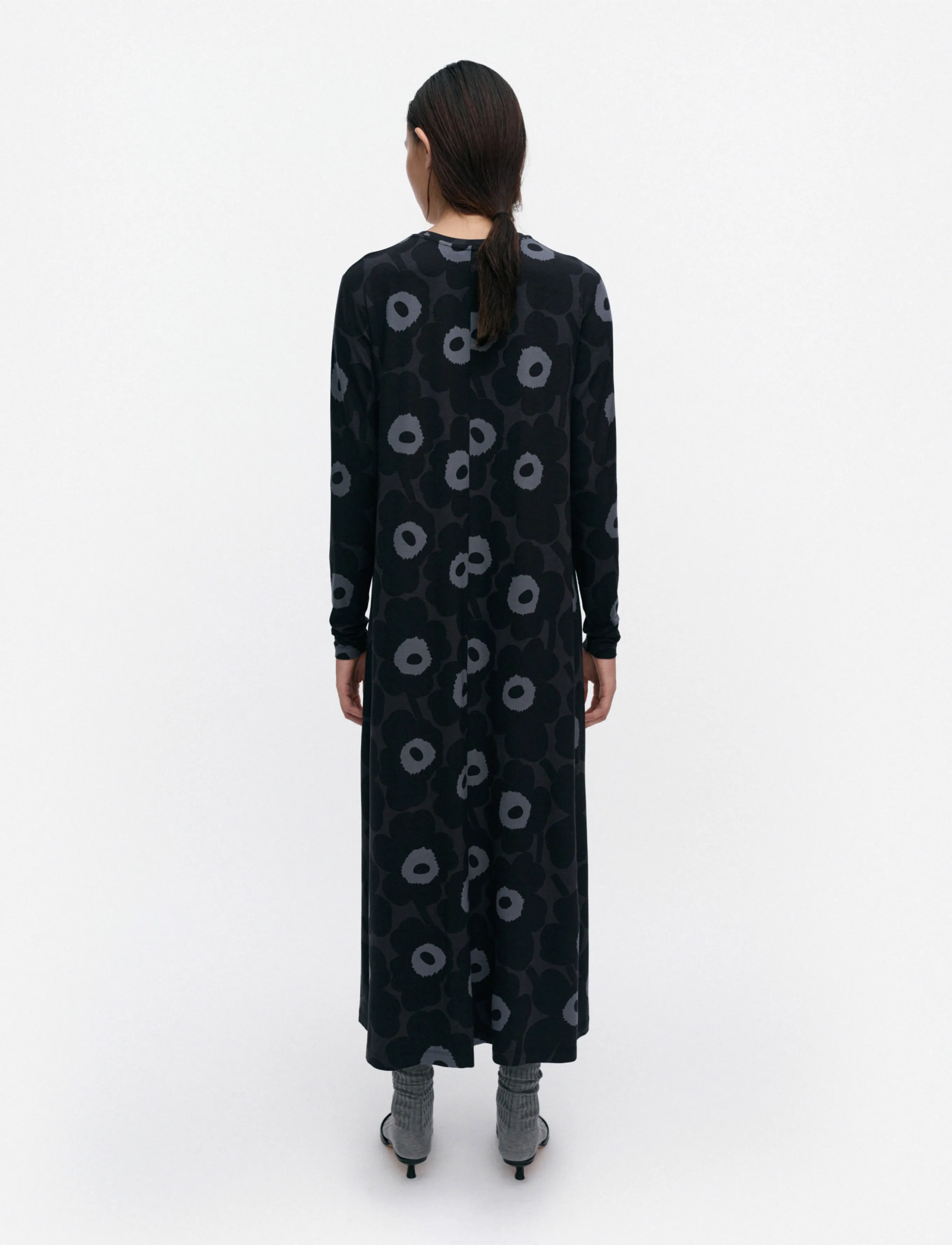 Marimekko - KOLMIN UNIKKO - black, dark grey, grey - 4
