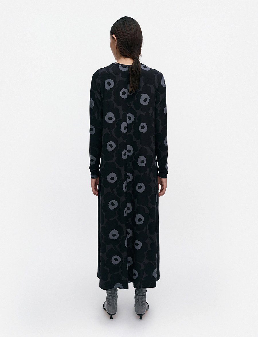 Marimekko - KOLMIN UNIKKO - maksikleidid - black, dark grey, grey - 4