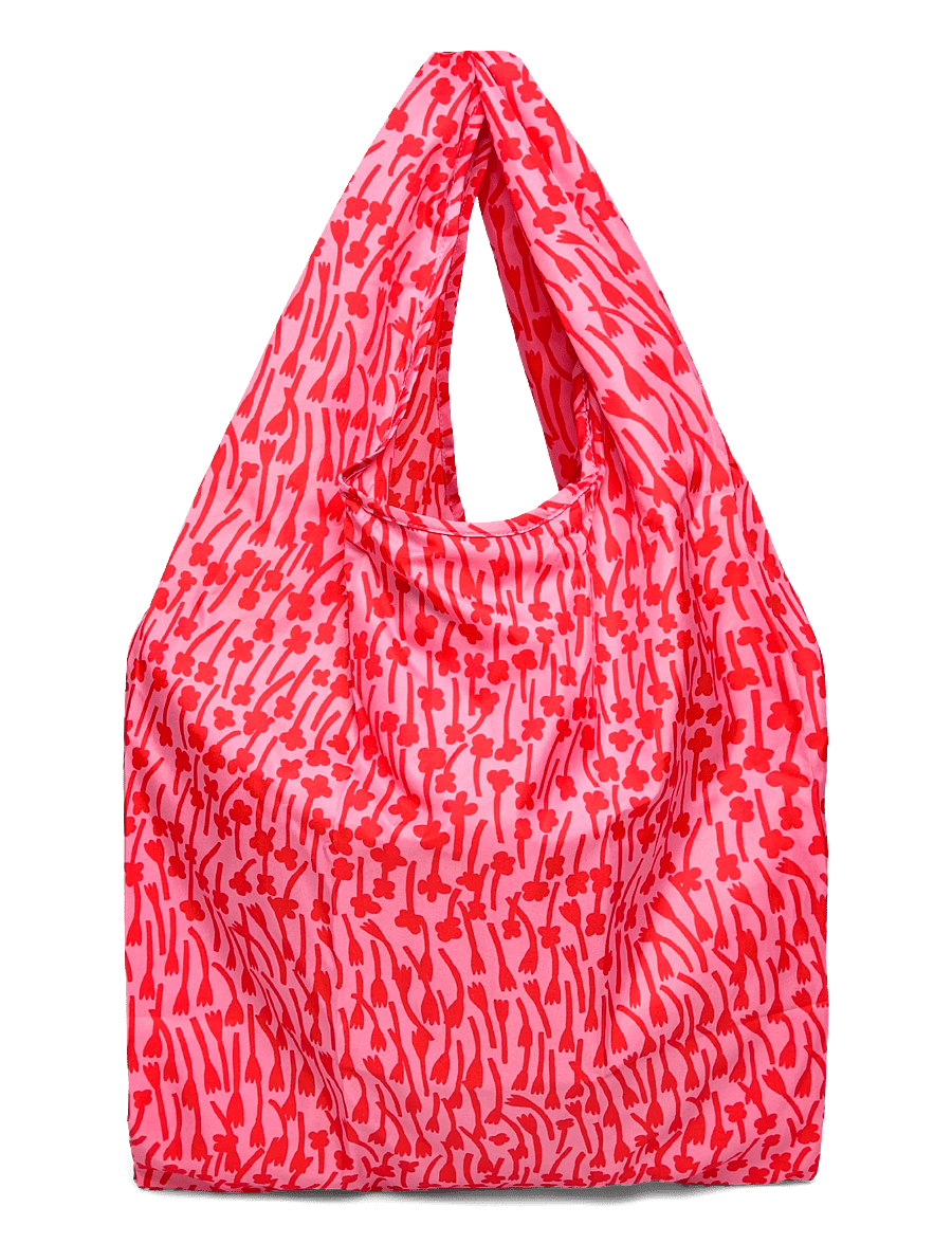 Marimekko - SMARTBAG TUULAHDUS - shoppers - rose, red - 1