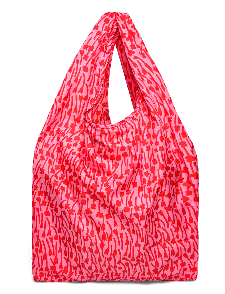 Marimekko - SMARTBAG TUULAHDUS - shoppers - rose, red - 2