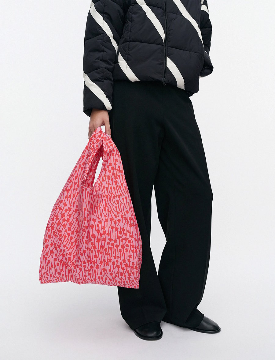 Marimekko - SMARTBAG TUULAHDUS - shoppers - rose, red - 0