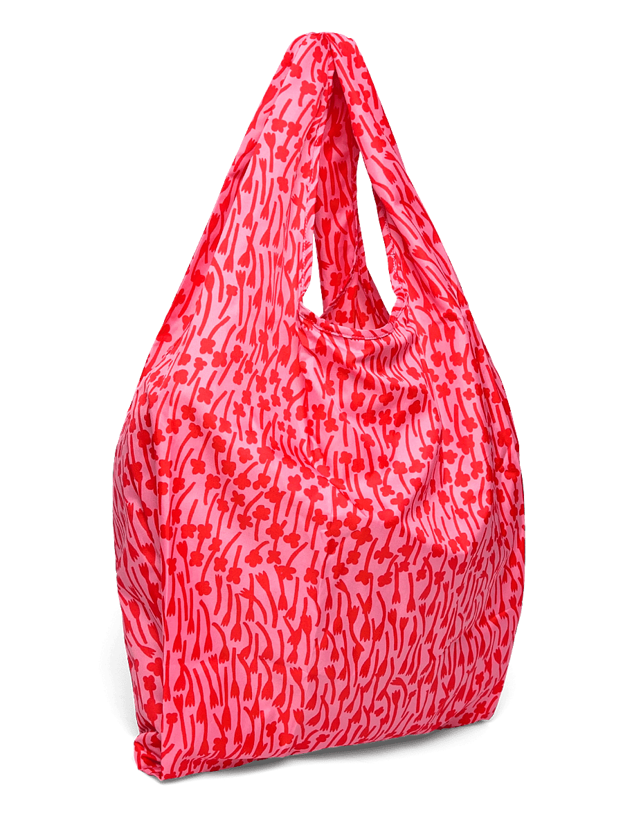 Marimekko - SMARTBAG TUULAHDUS - shoppers - rose, red - 3