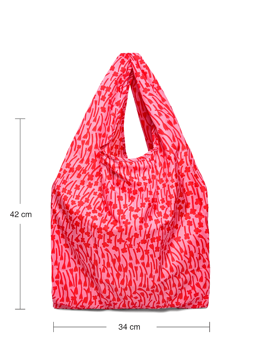 Marimekko - SMARTBAG TUULAHDUS - shoppers - rose, red - 4