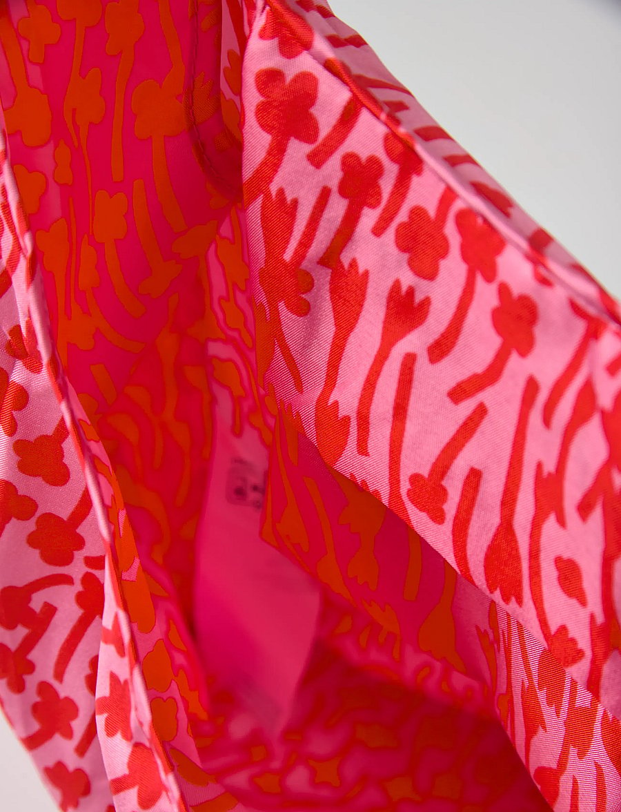 Marimekko - SMARTBAG TUULAHDUS - shoppers - rose, red - 5