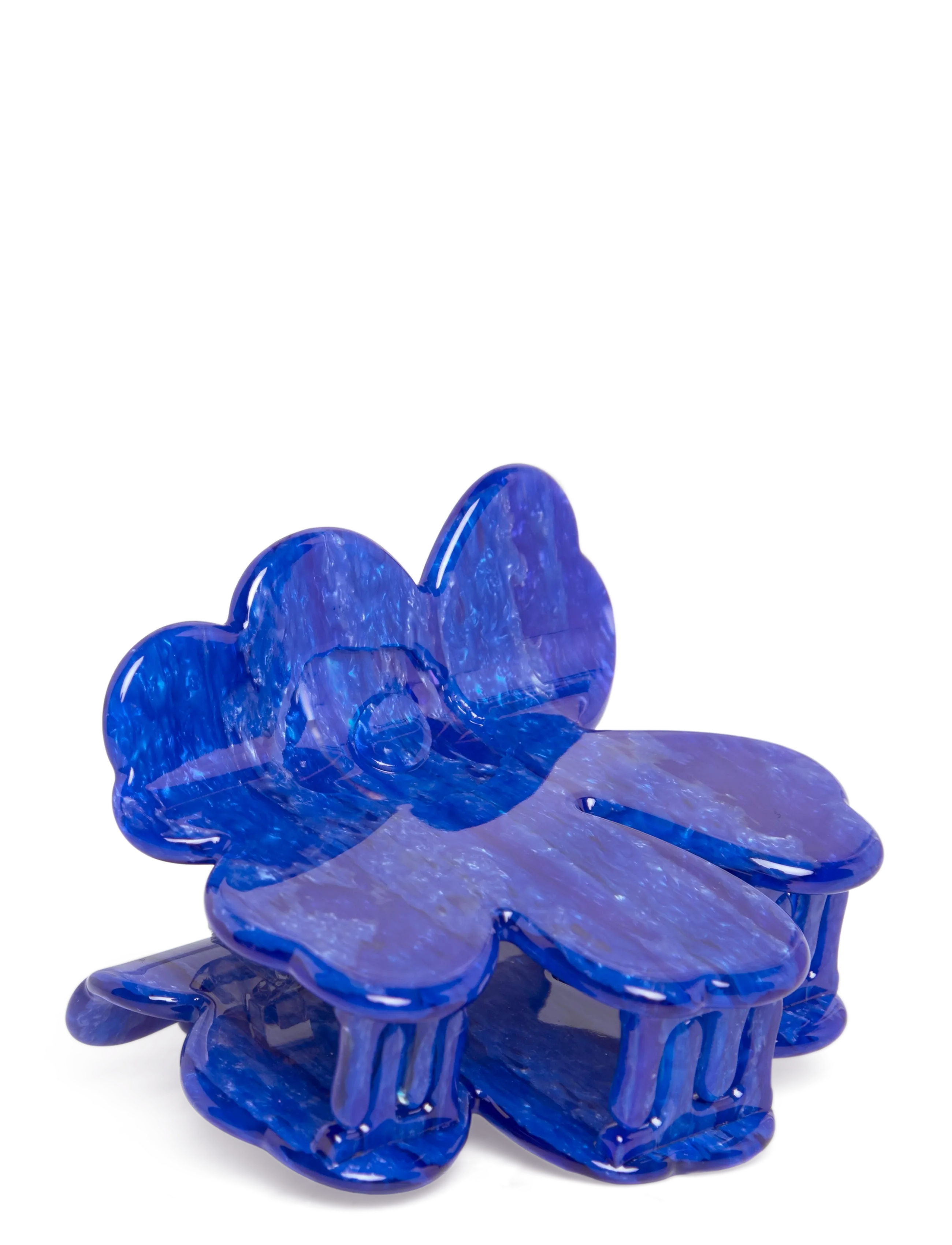 Marimekko - UNIKKO HAIR CLIP SMALL - multi-blue - 1