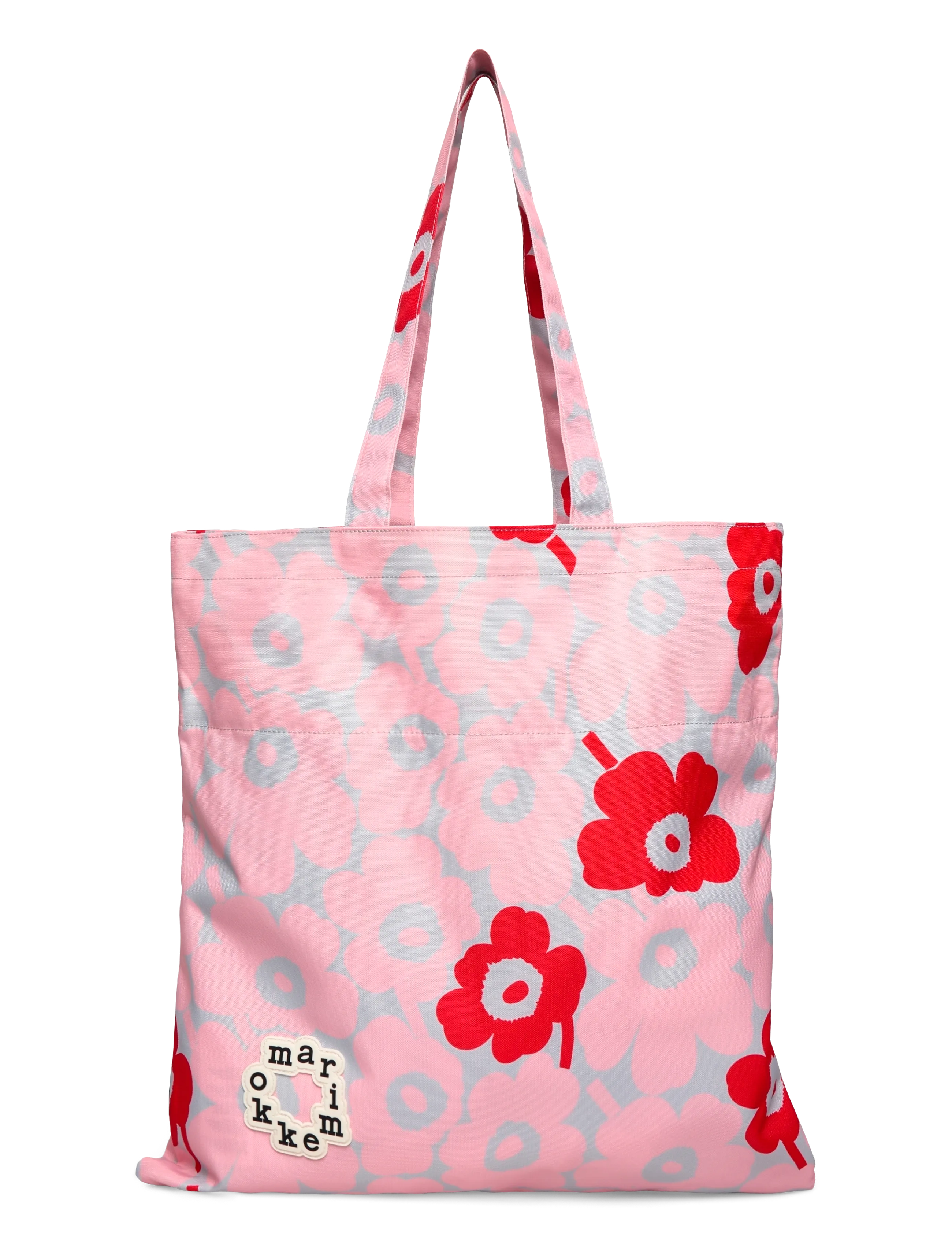 Marimekko METKA MINI UNIKKO - Taschen - LIGHT PINK, GREY, RED / pink/rose