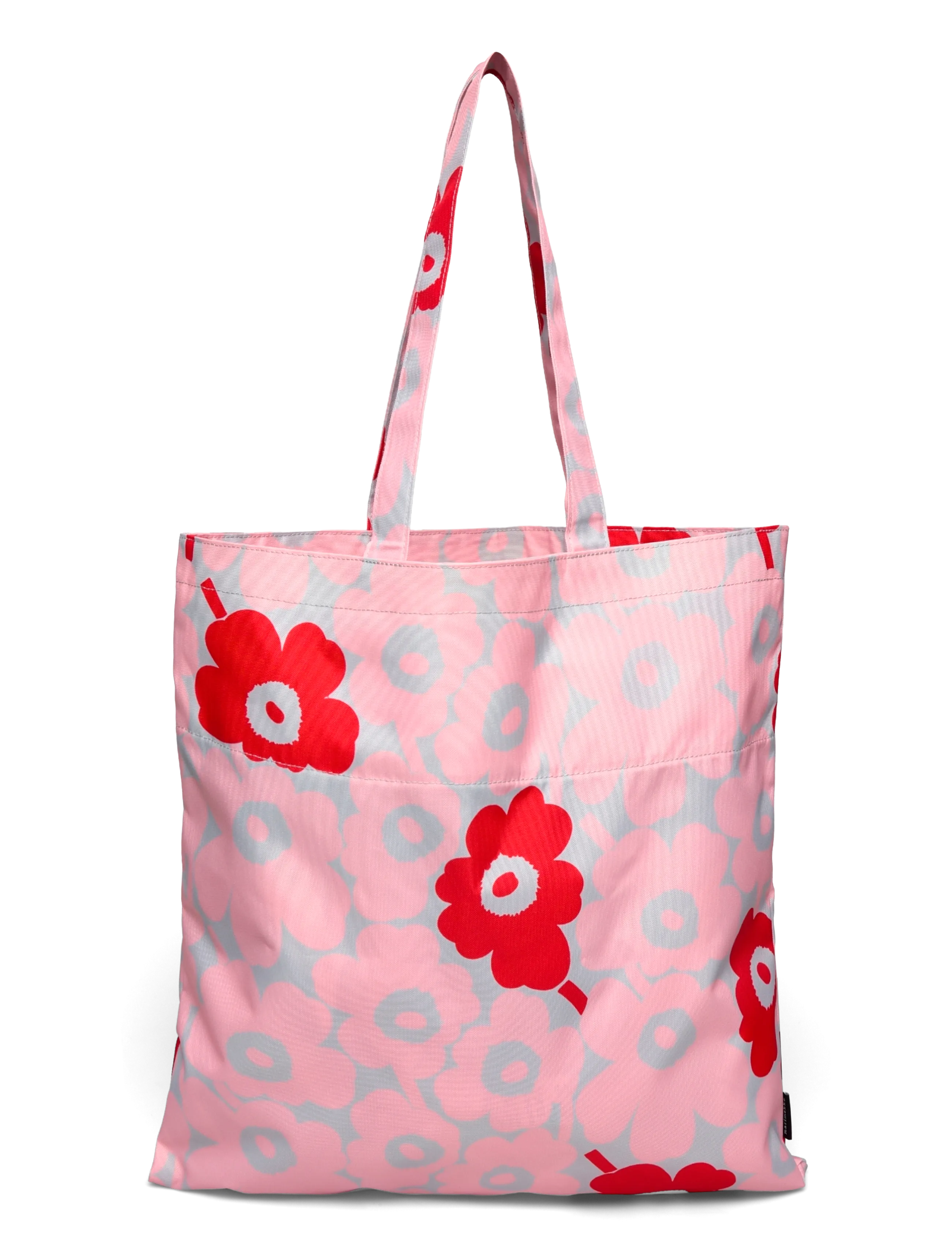 Marimekko - METKA MINI UNIKKO - light pink, grey, red - 2