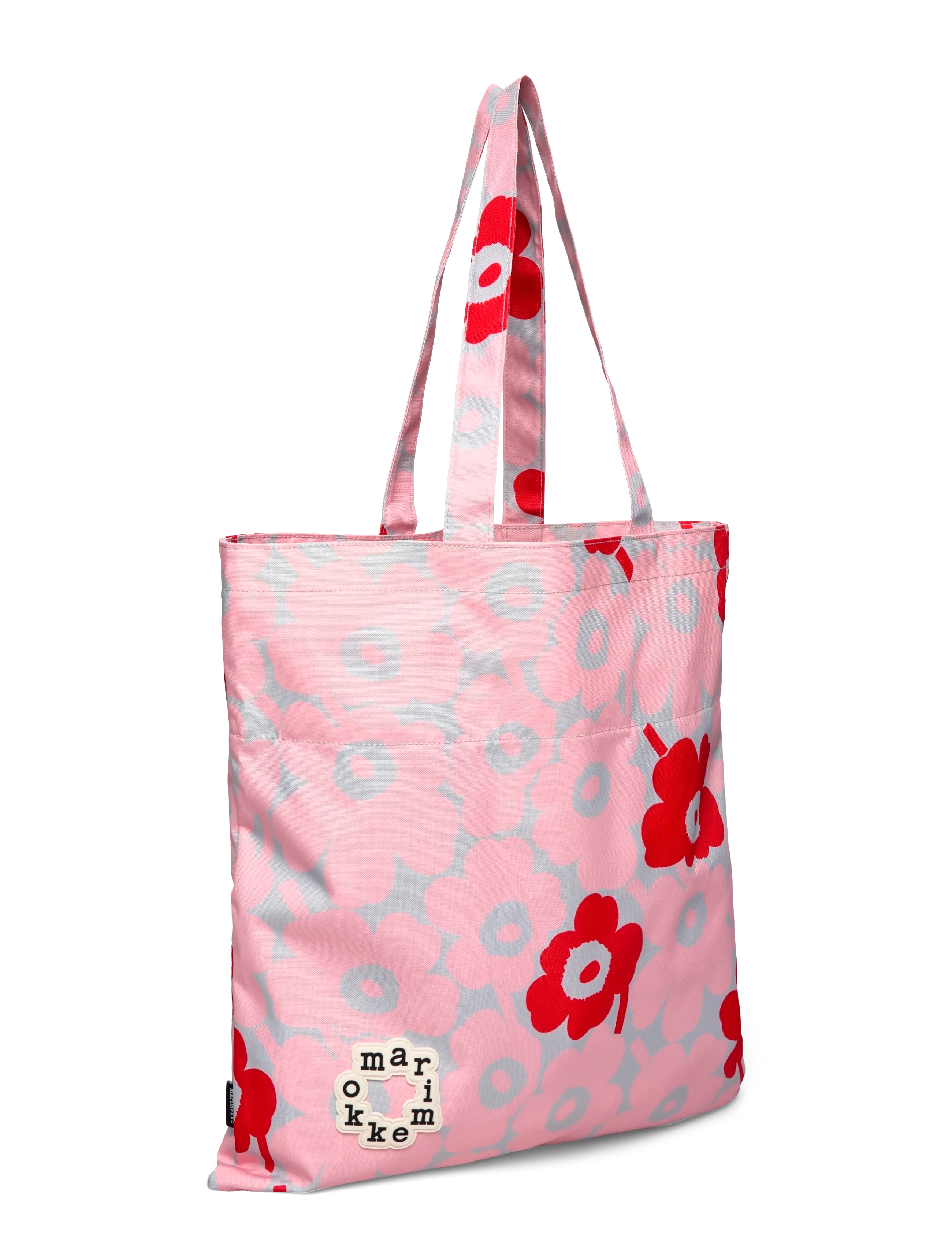 Marimekko - METKA MINI UNIKKO - light pink, grey, red - 3